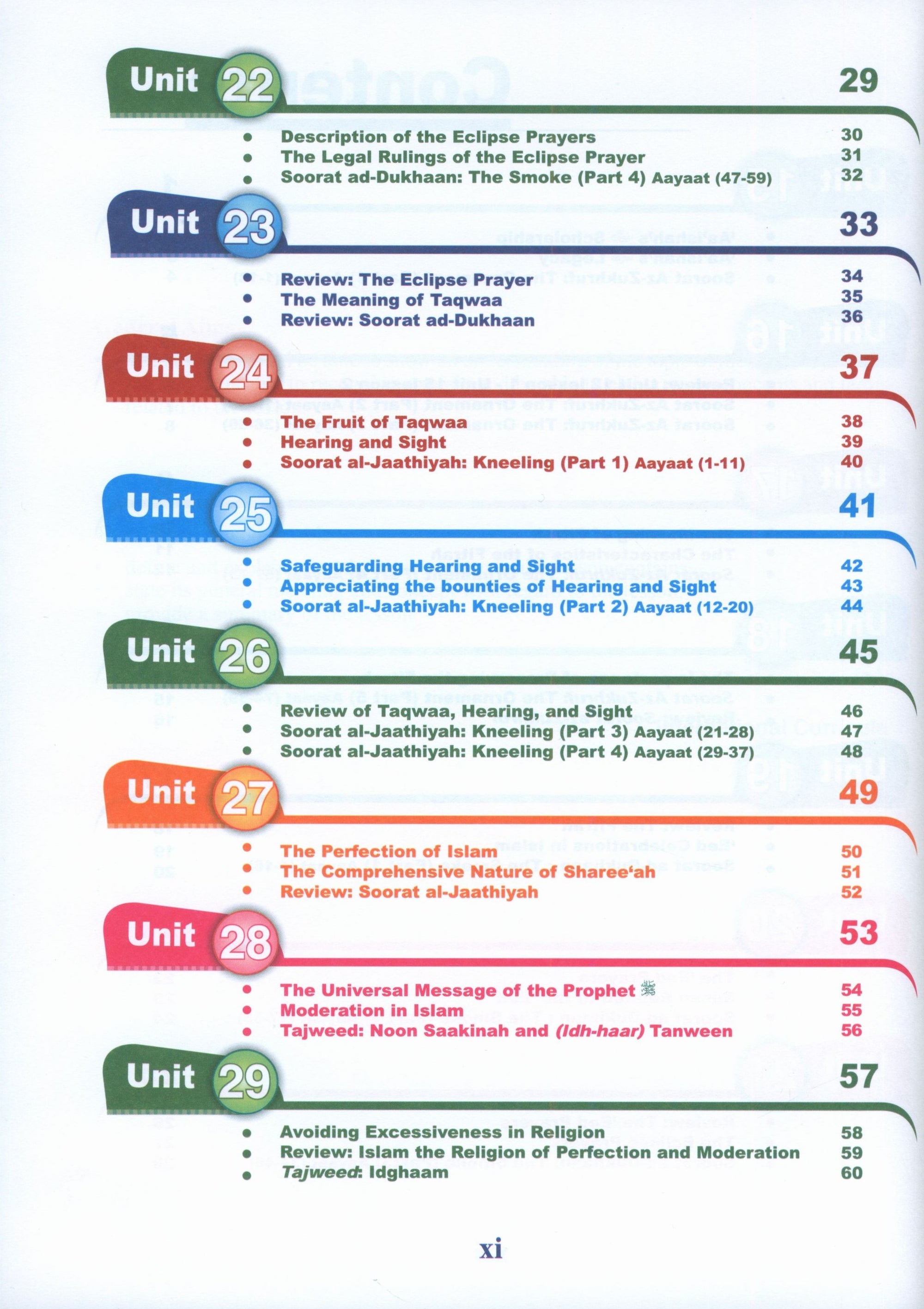 ICO Islamic Studies Teacher's Manual Level 8 Part 2