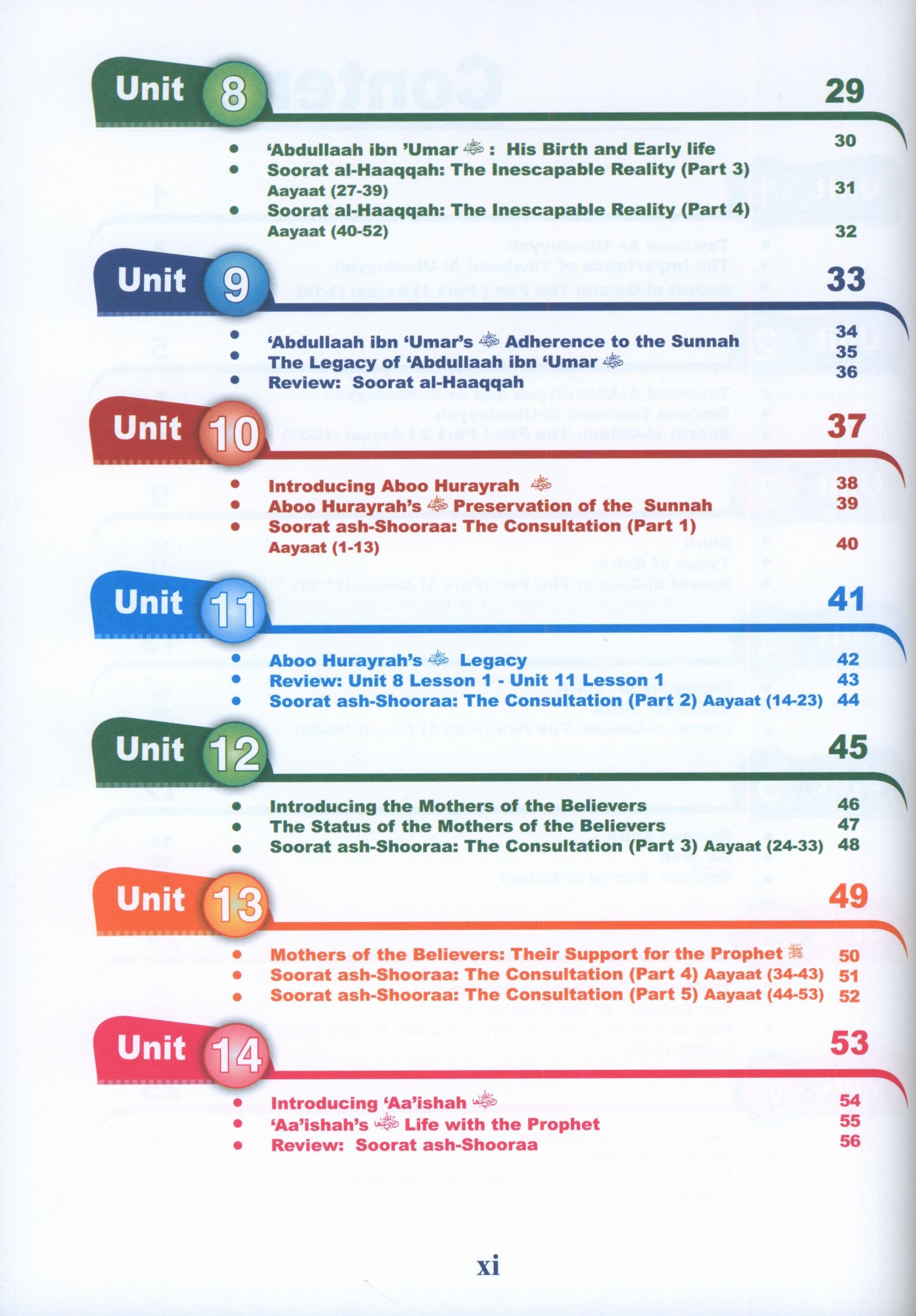 ICO Islamic Studies Teacher's Manual Level 8 Part 1