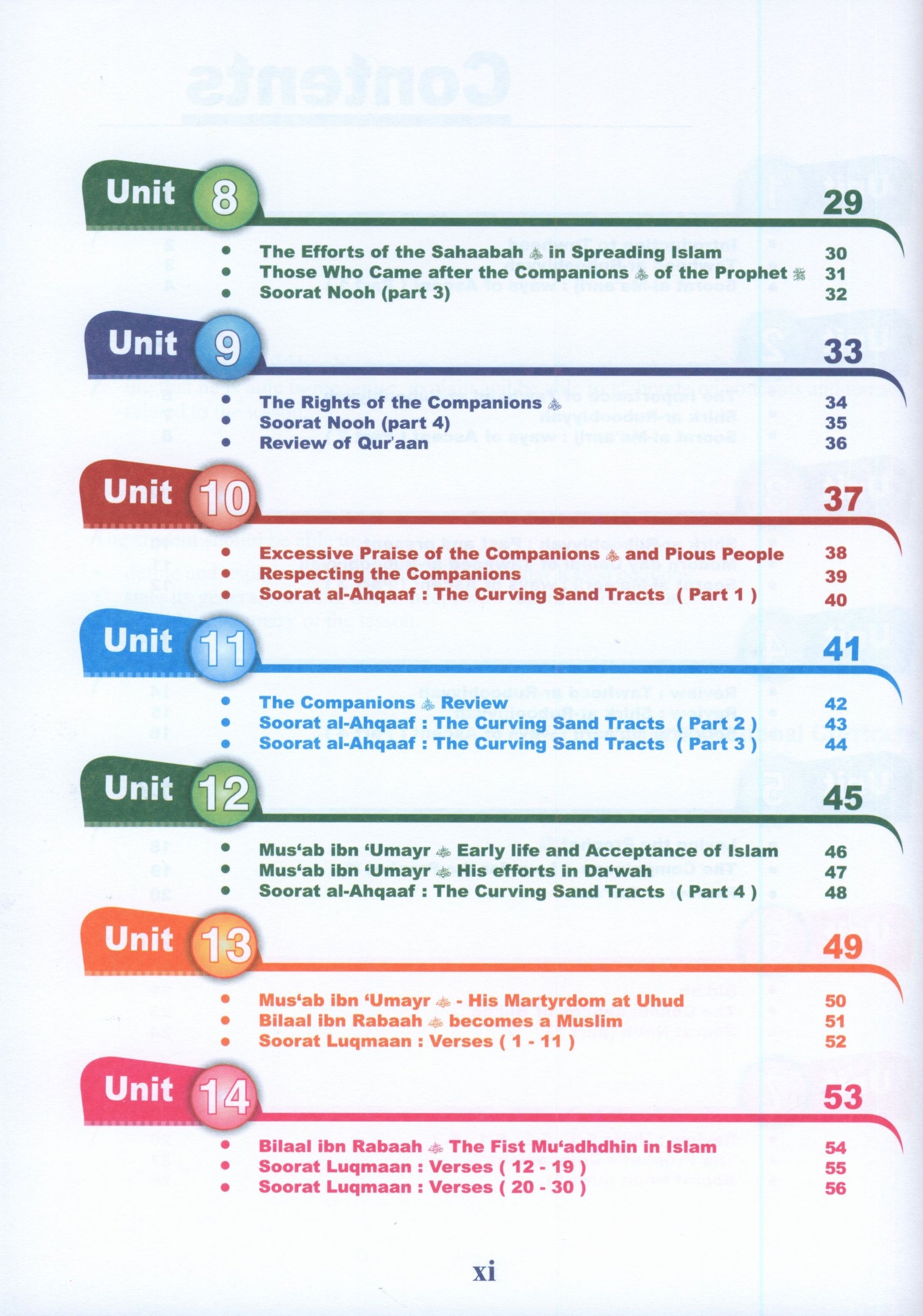 ICO Islamic Studies Teacher's Manual Level 7 Part 1