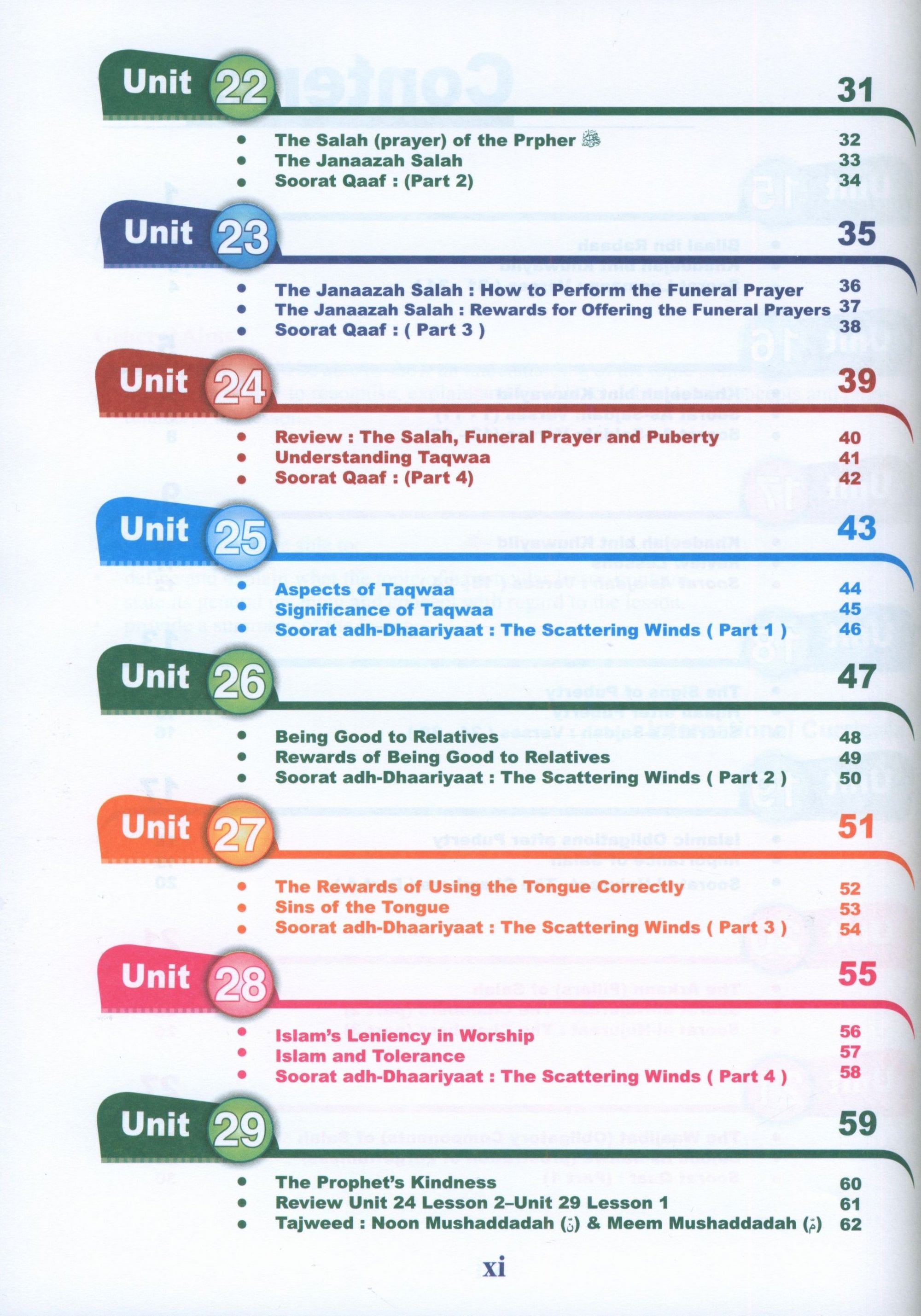 ICO Islamic Studies Teacher's Manual Level 7 Part 2