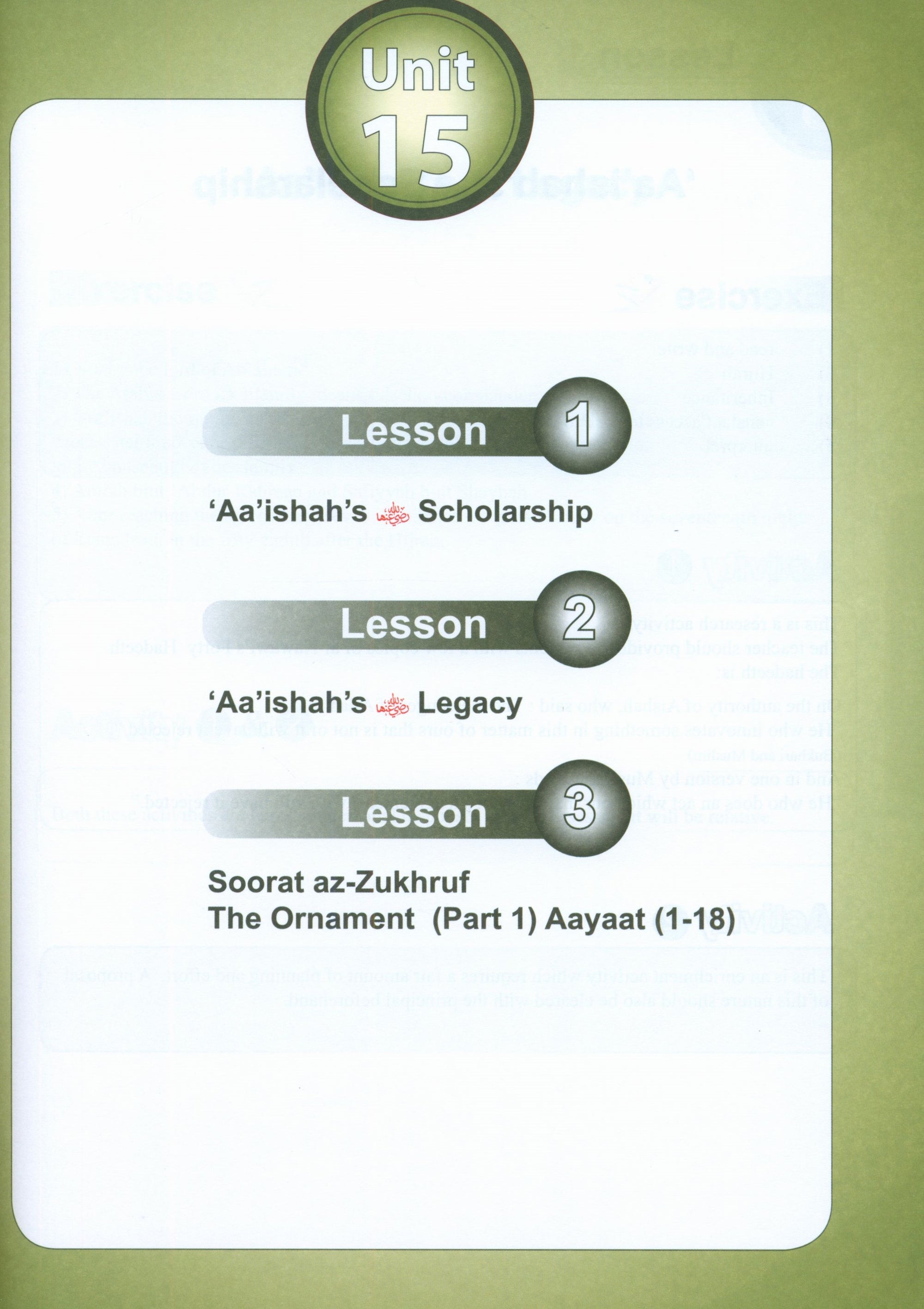 ICO Islamic Studies Teacher's Manual Level 8 Part 2