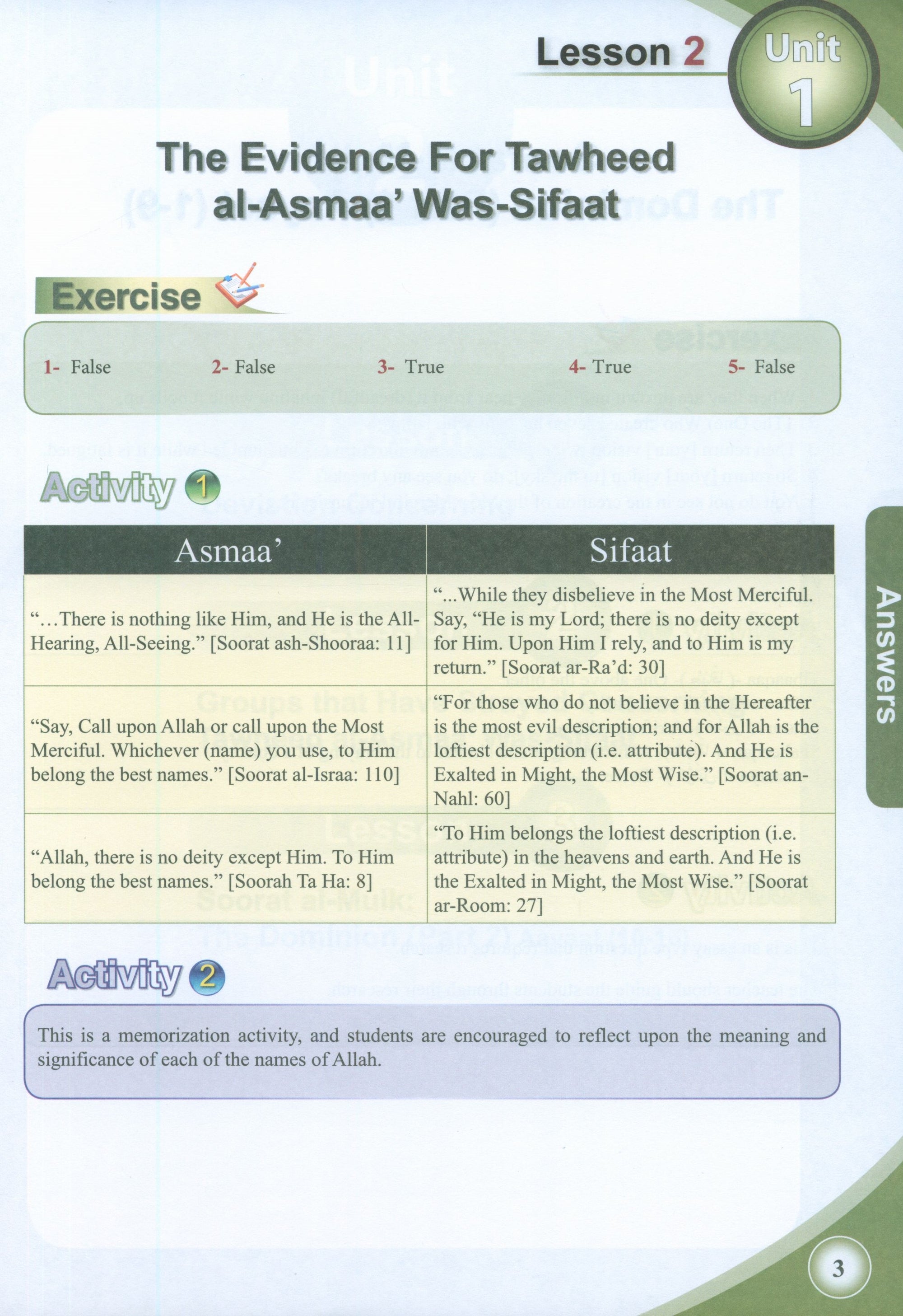 ICO Islamic Studies Teacher's Manual Level 9 Part 1