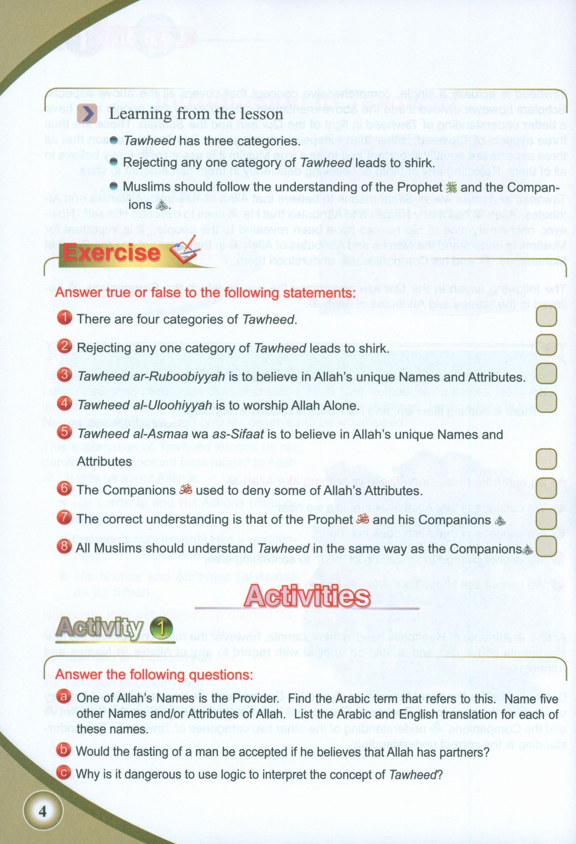 ICO Islamic Studies Textbook Level 7 Part 1