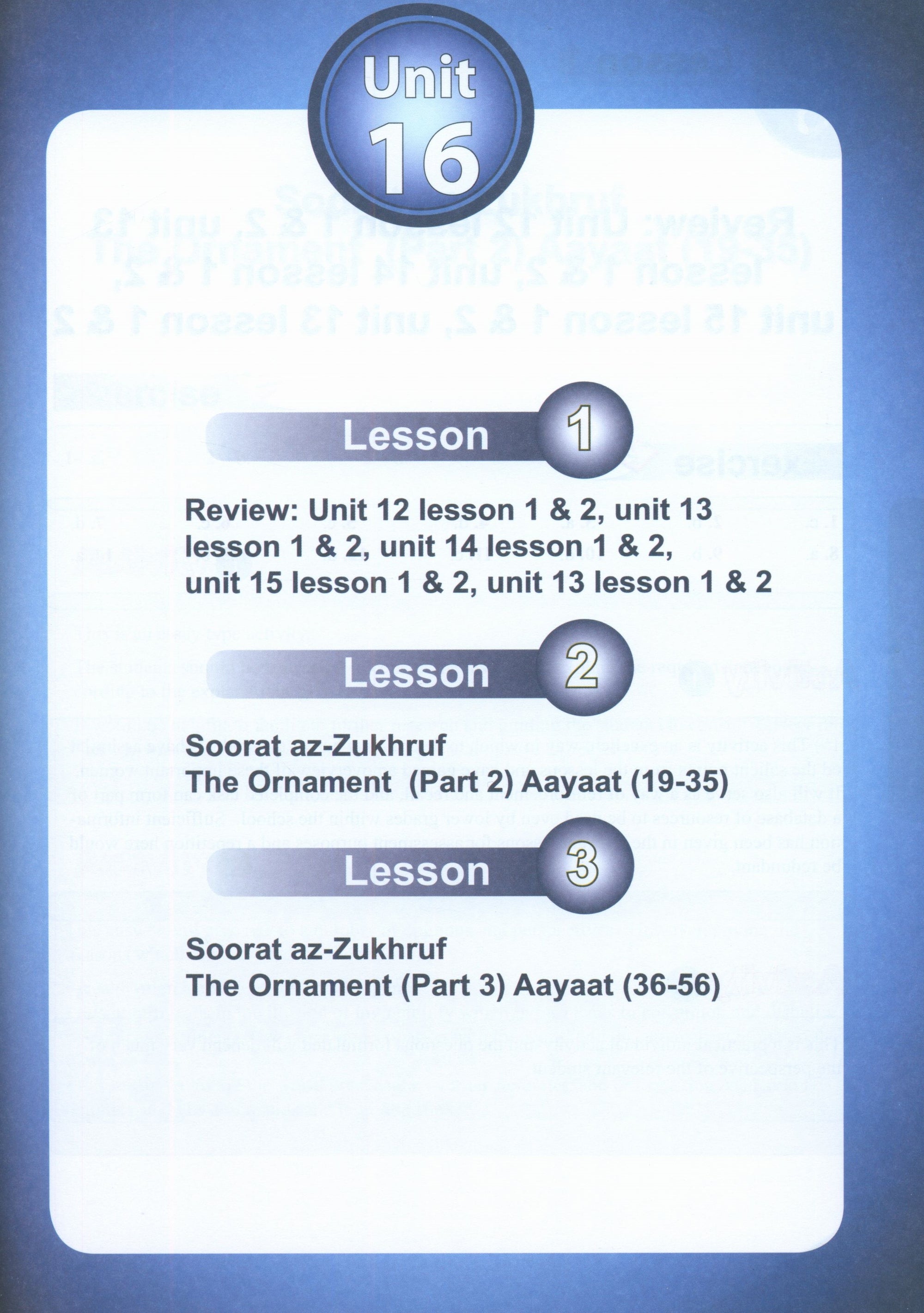 ICO Islamic Studies Teacher's Manual Level 8 Part 2