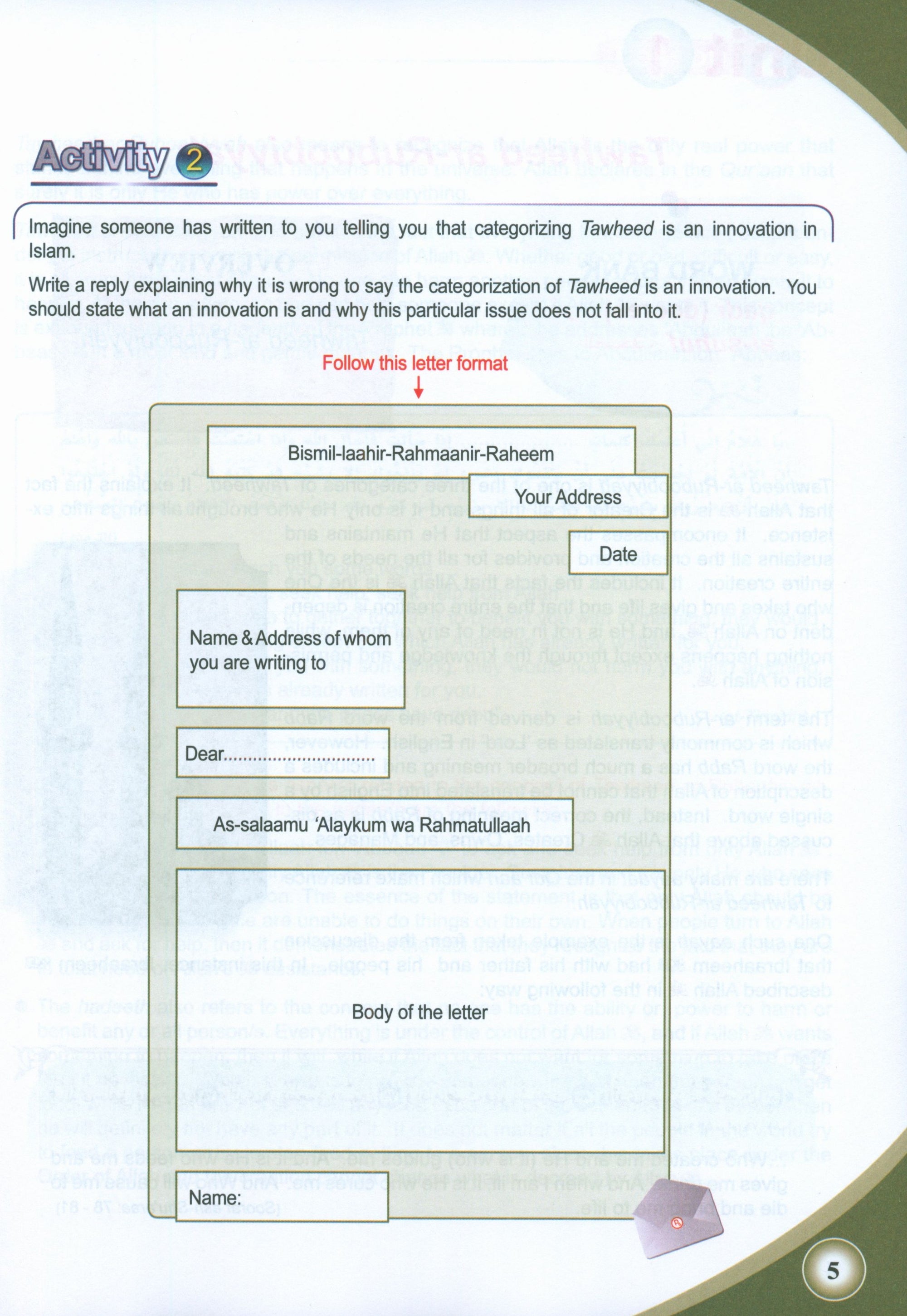 ICO Islamic Studies Textbook Level 7 Part 1