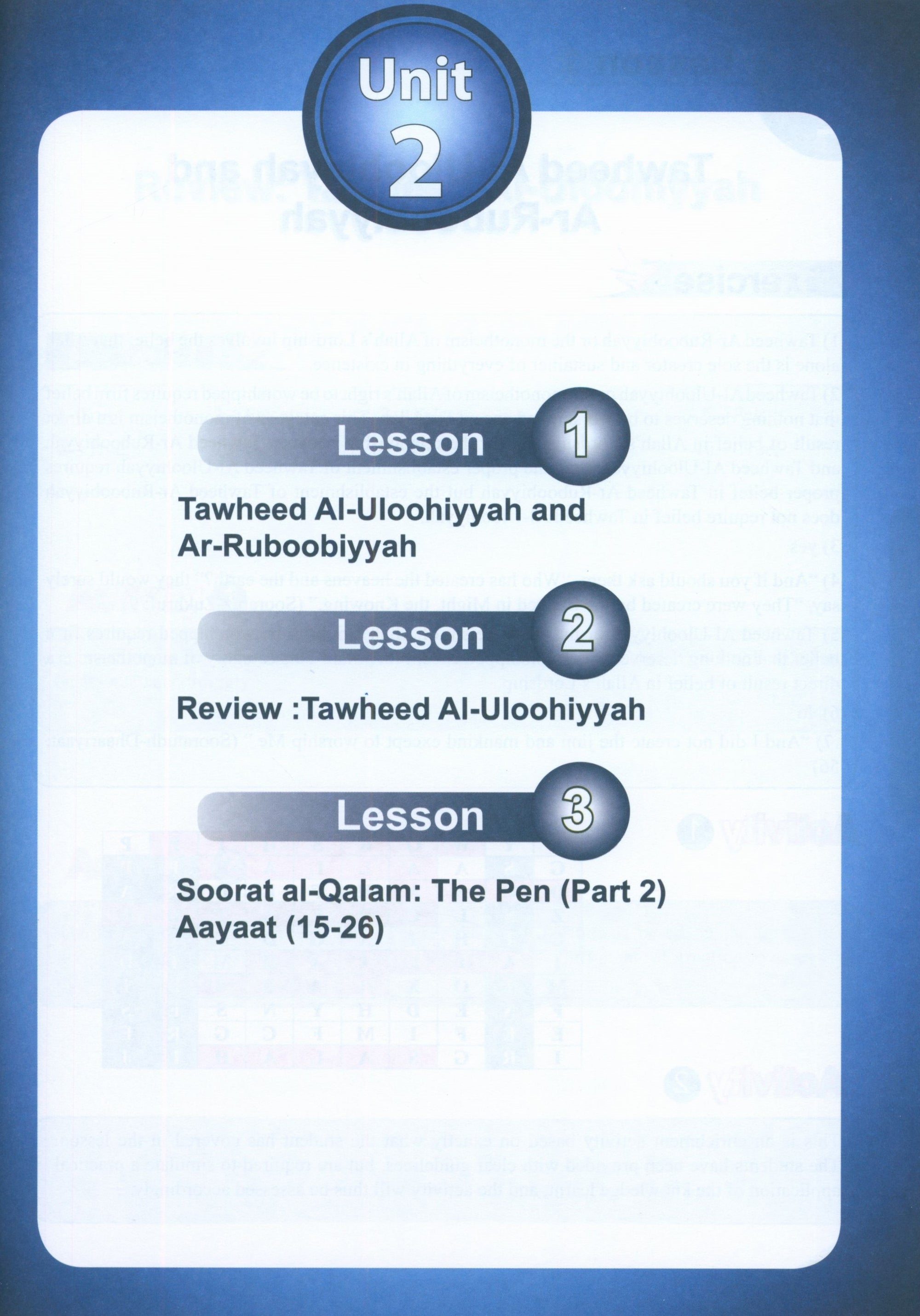 ICO Islamic Studies Teacher's Manual Level 8 Part 1