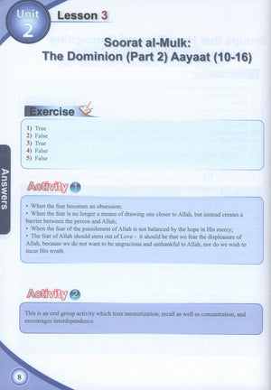 ICO Islamic Studies Teacher's Manual Level 9 Part 1