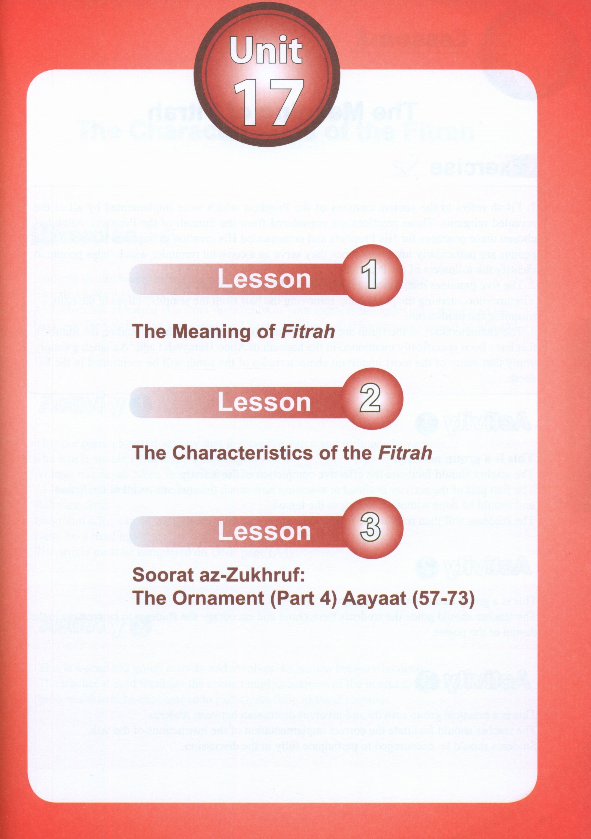 ICO Islamic Studies Teacher's Manual Level 8 Part 2