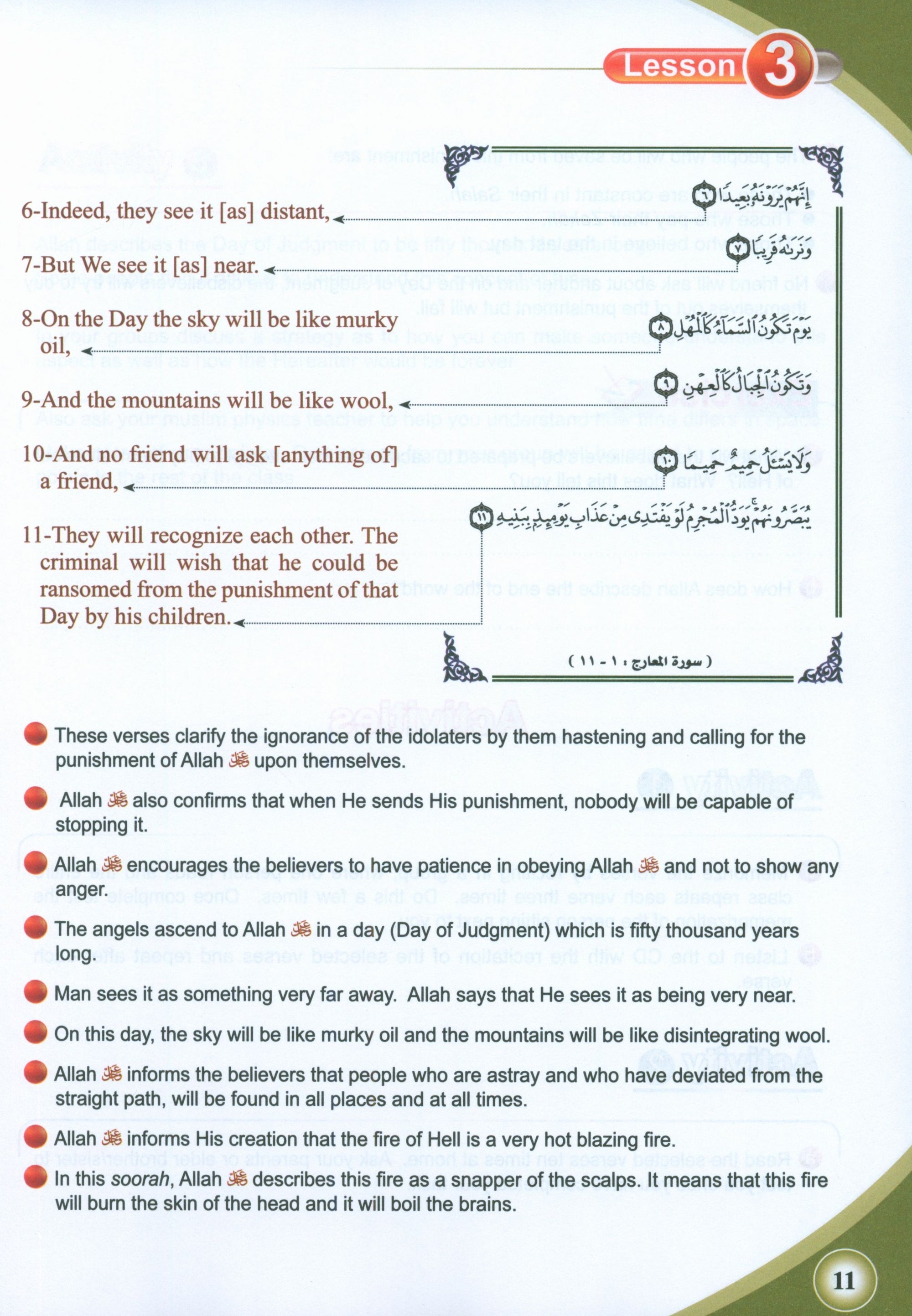 ICO Islamic Studies Textbook Level 7 Part 1