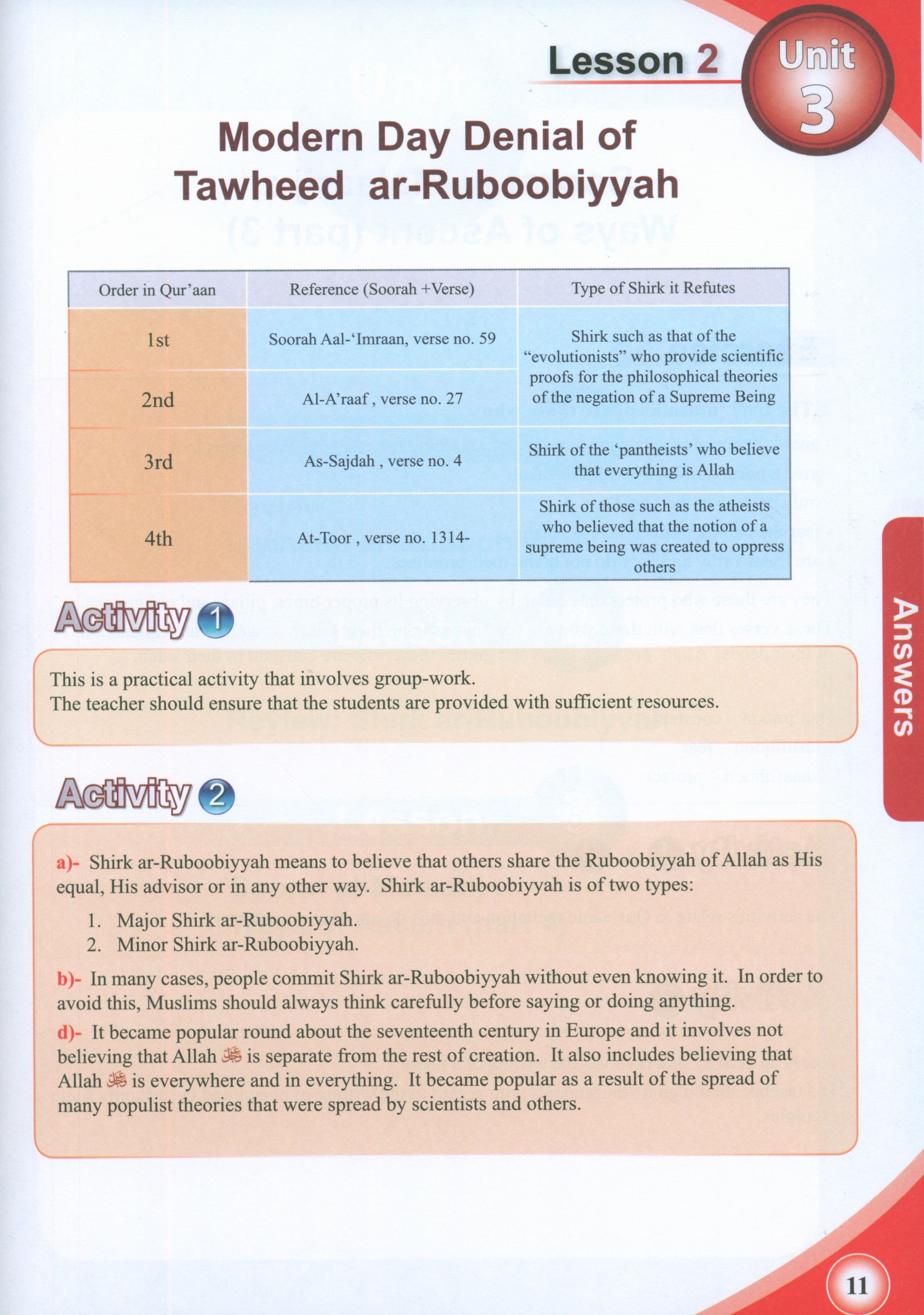 ICO Islamic Studies Teacher's Manual Level 7 Part 1