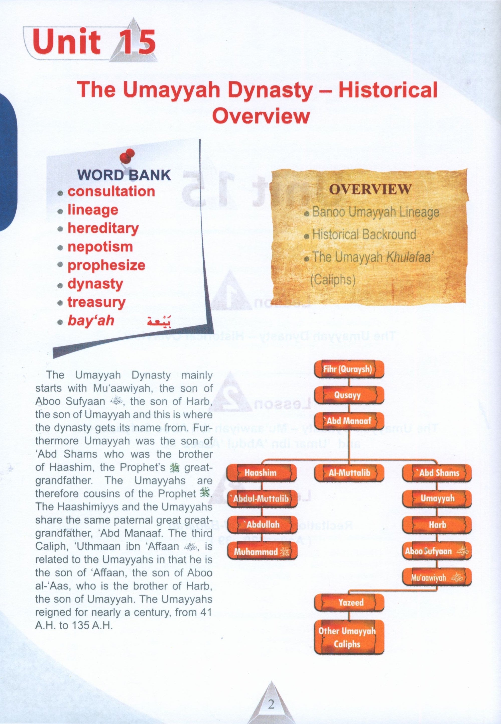 ICO Islamic Studies Textbook Level 10 Part 2