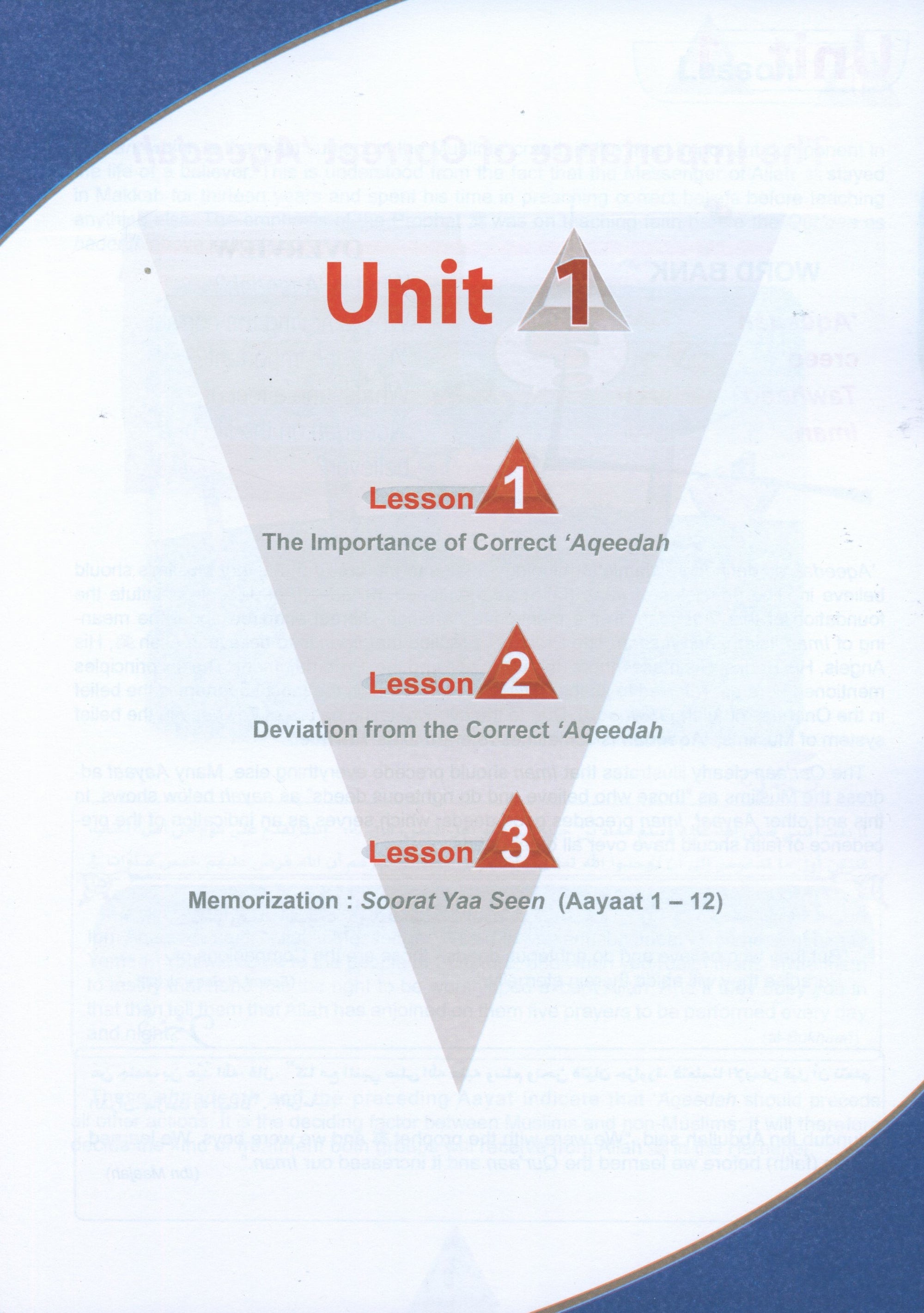 ICO Islamic Studies Textbook Level 10 Part 1