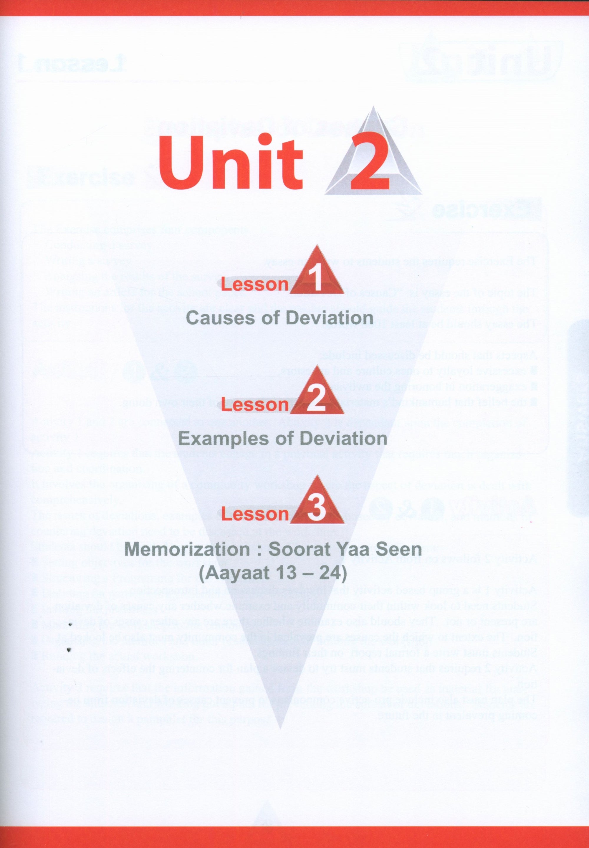 ICO Islamic Studies Teacher's Manual Level 10 Part 1