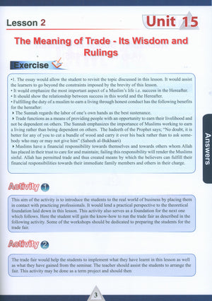ICO Islamic Studies Teacher's Manual Level 11 Part 2