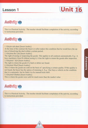 ICO Islamic Studies Teacher's Manual Level 11 Part 2