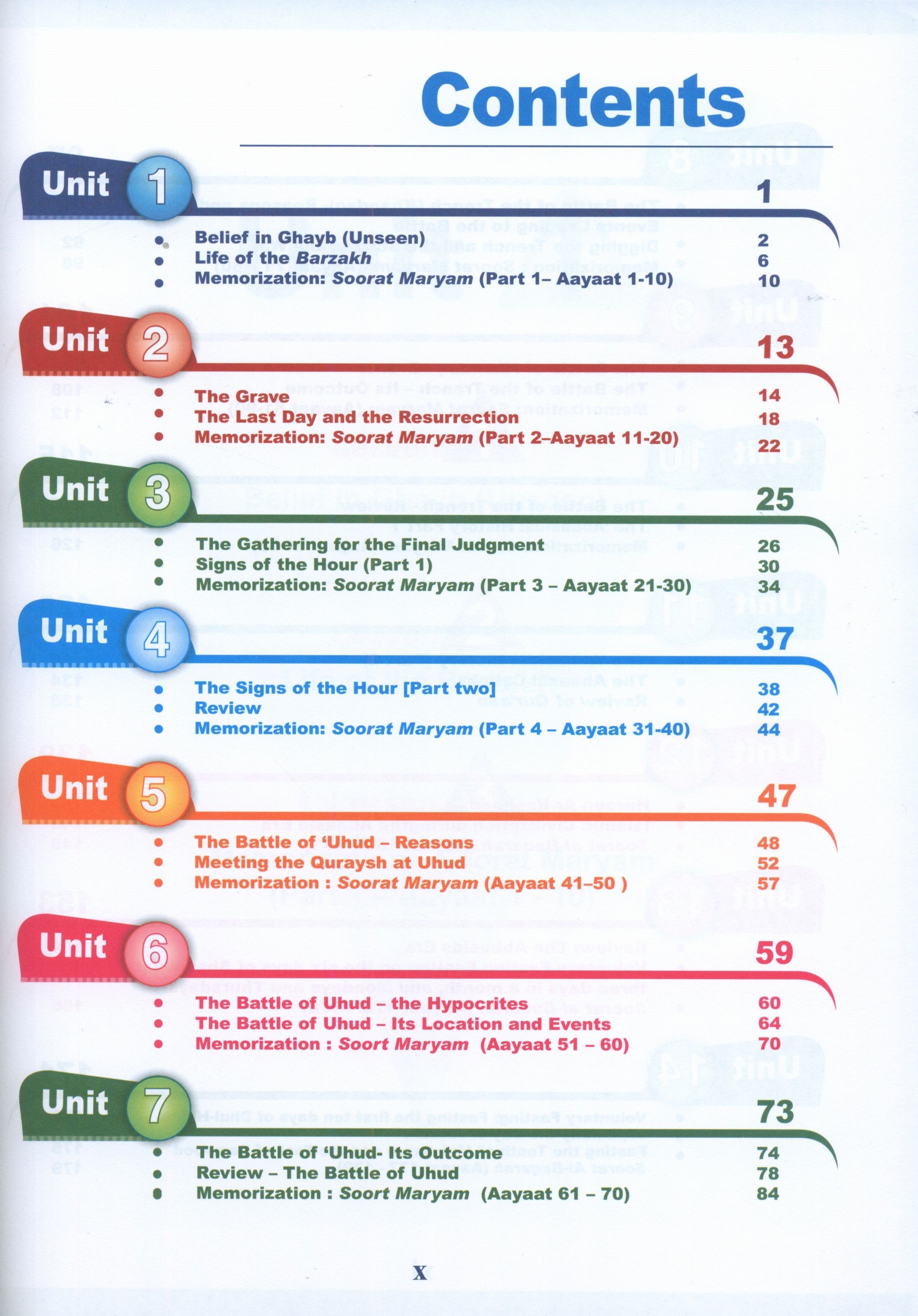 ICO Islamic Studies Teacher's Manual Level 11 Part 1