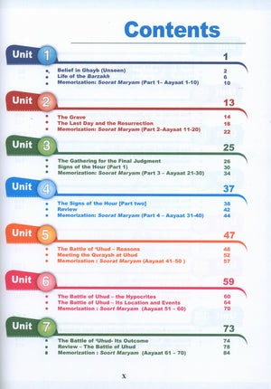 ICO Islamic Studies Teacher's Manual Level 11 Part 1