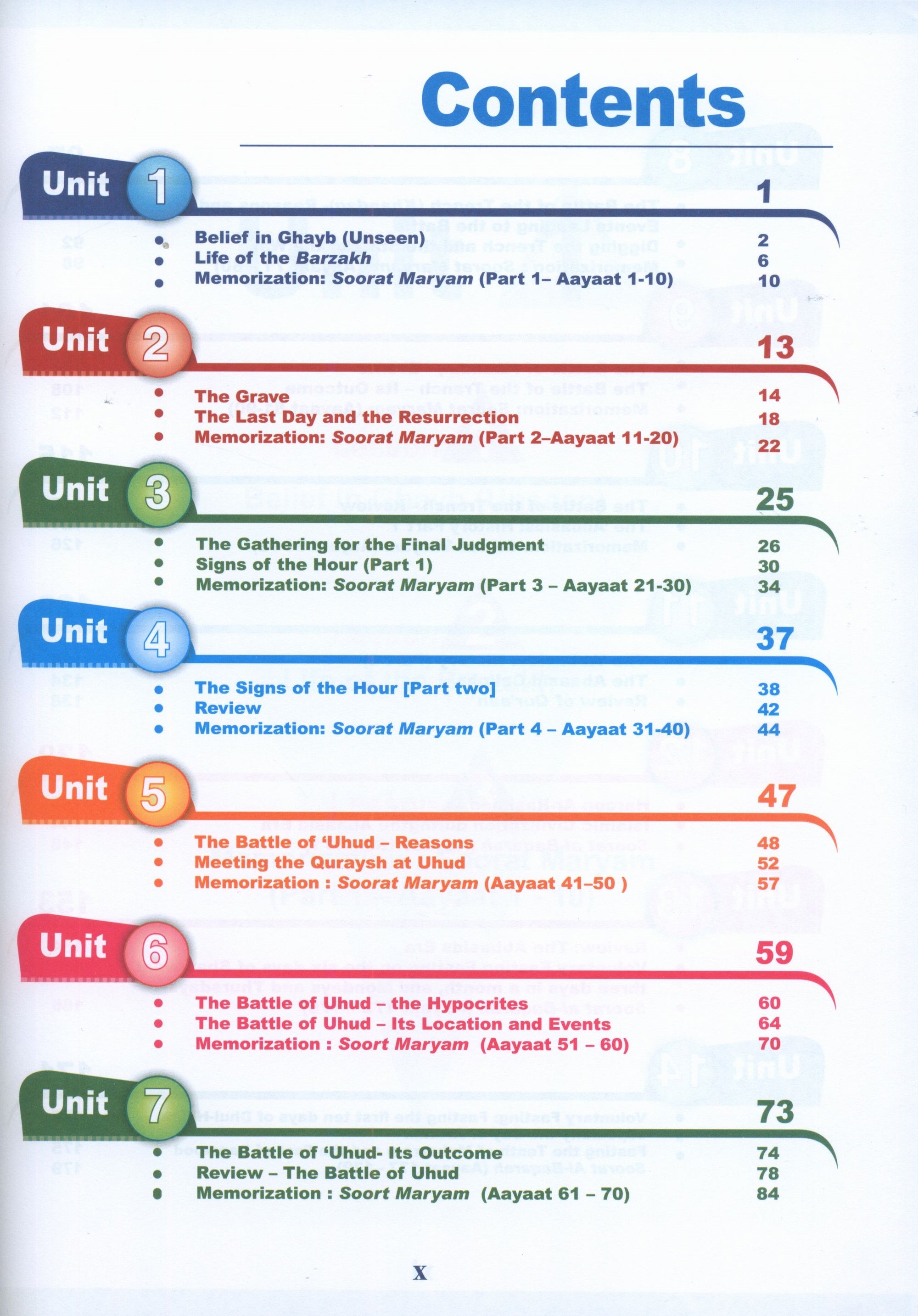 ICO Islamic Studies Teacher's Manual Level 11 Part 1