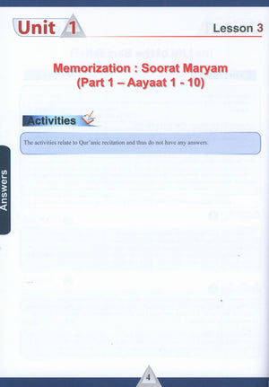ICO Islamic Studies Teacher's Manual Level 11 Part 1