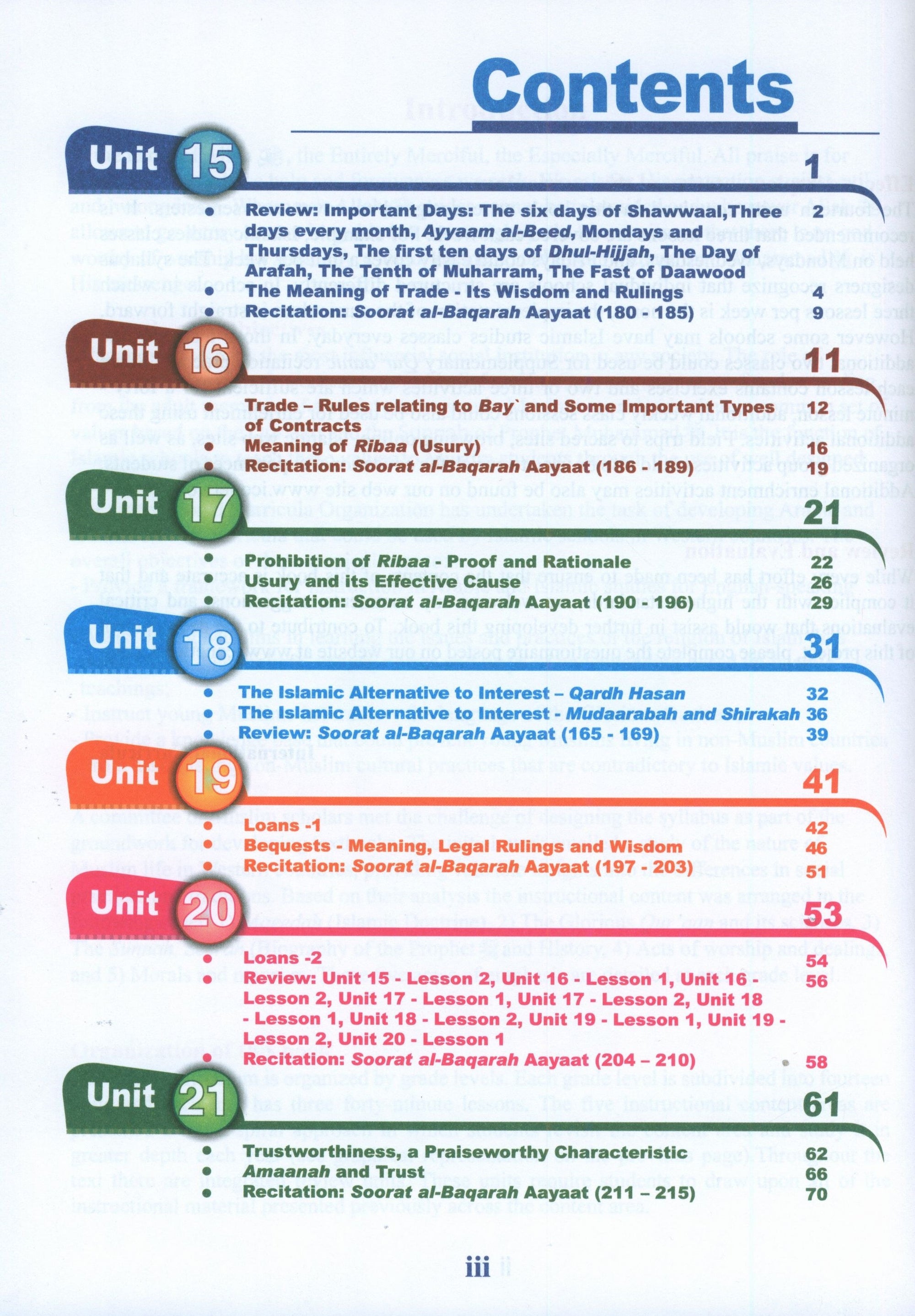 ICO Islamic Studies Textbook Level 11 Part 2