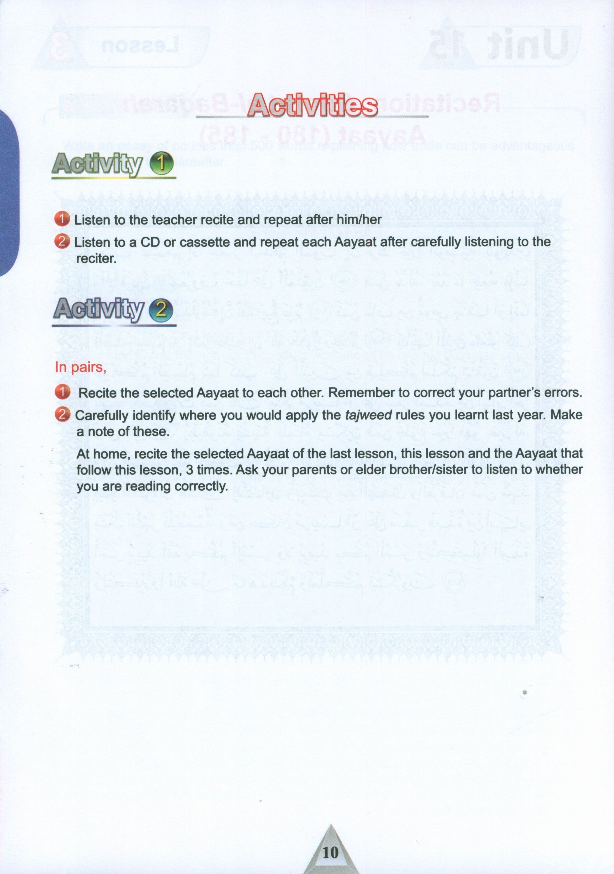 ICO Islamic Studies Textbook Level 11 Part 2