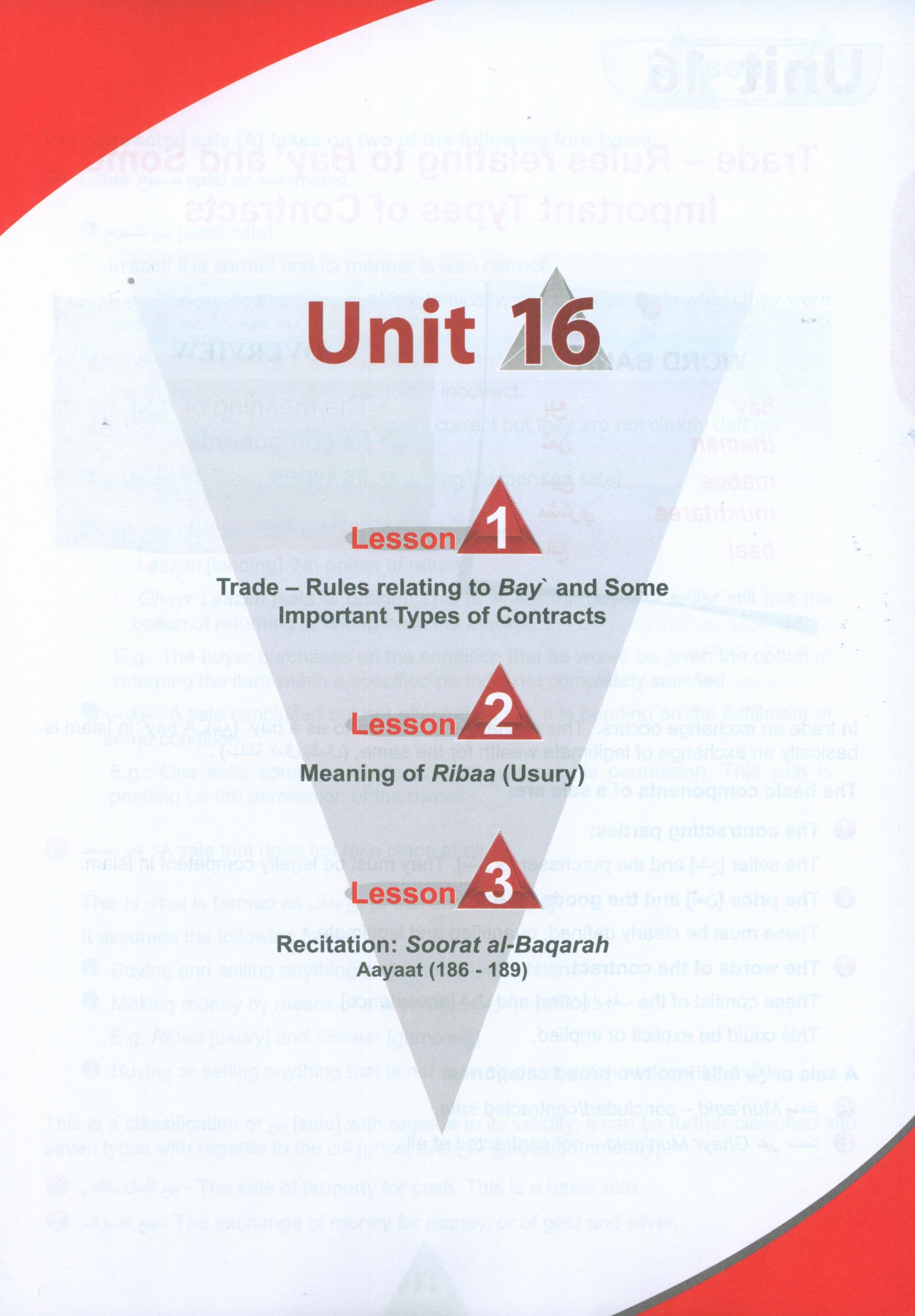 ICO Islamic Studies Textbook Level 11 Part 2