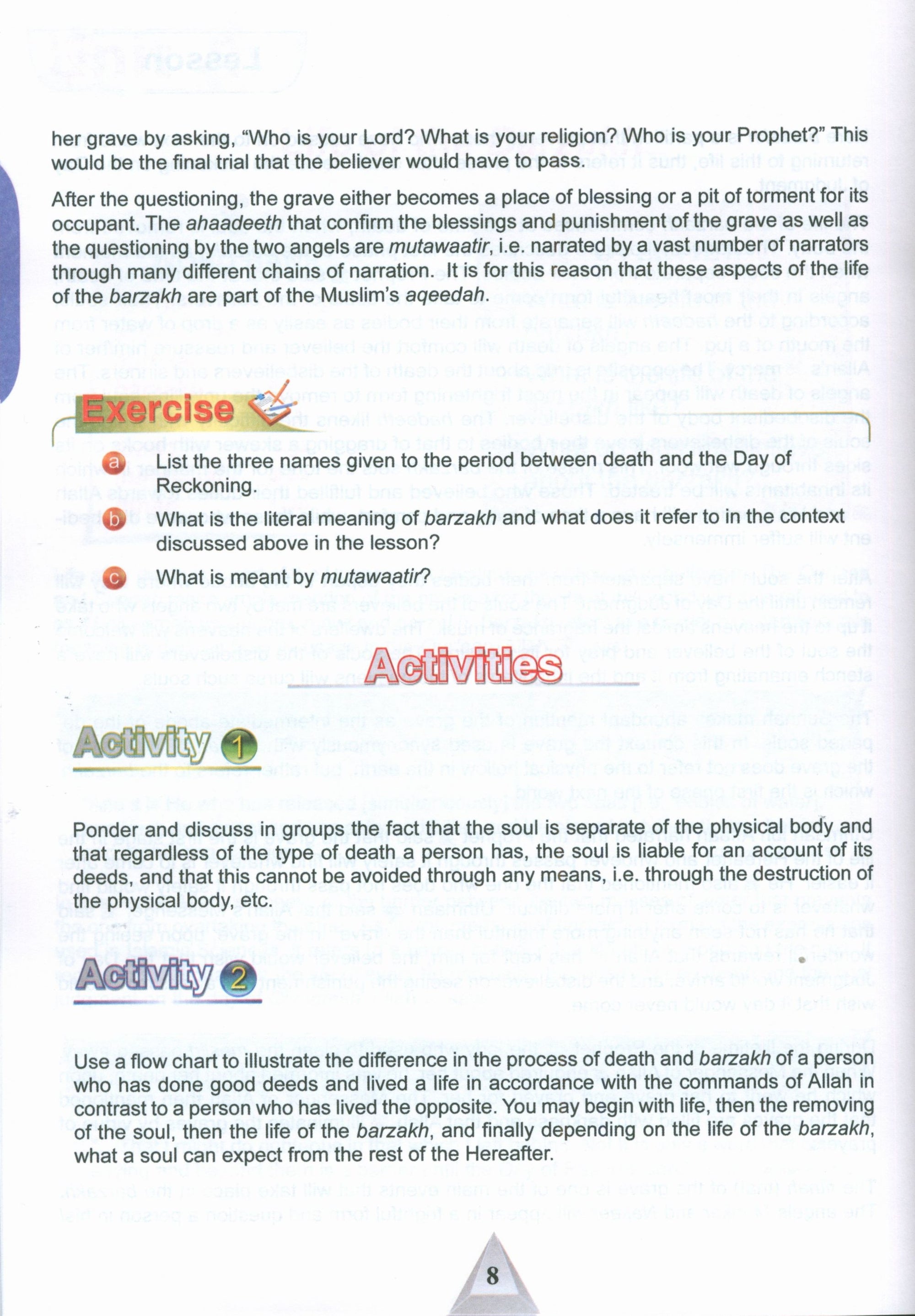 ICO Islamic Studies Textbook Level 11 Part 1