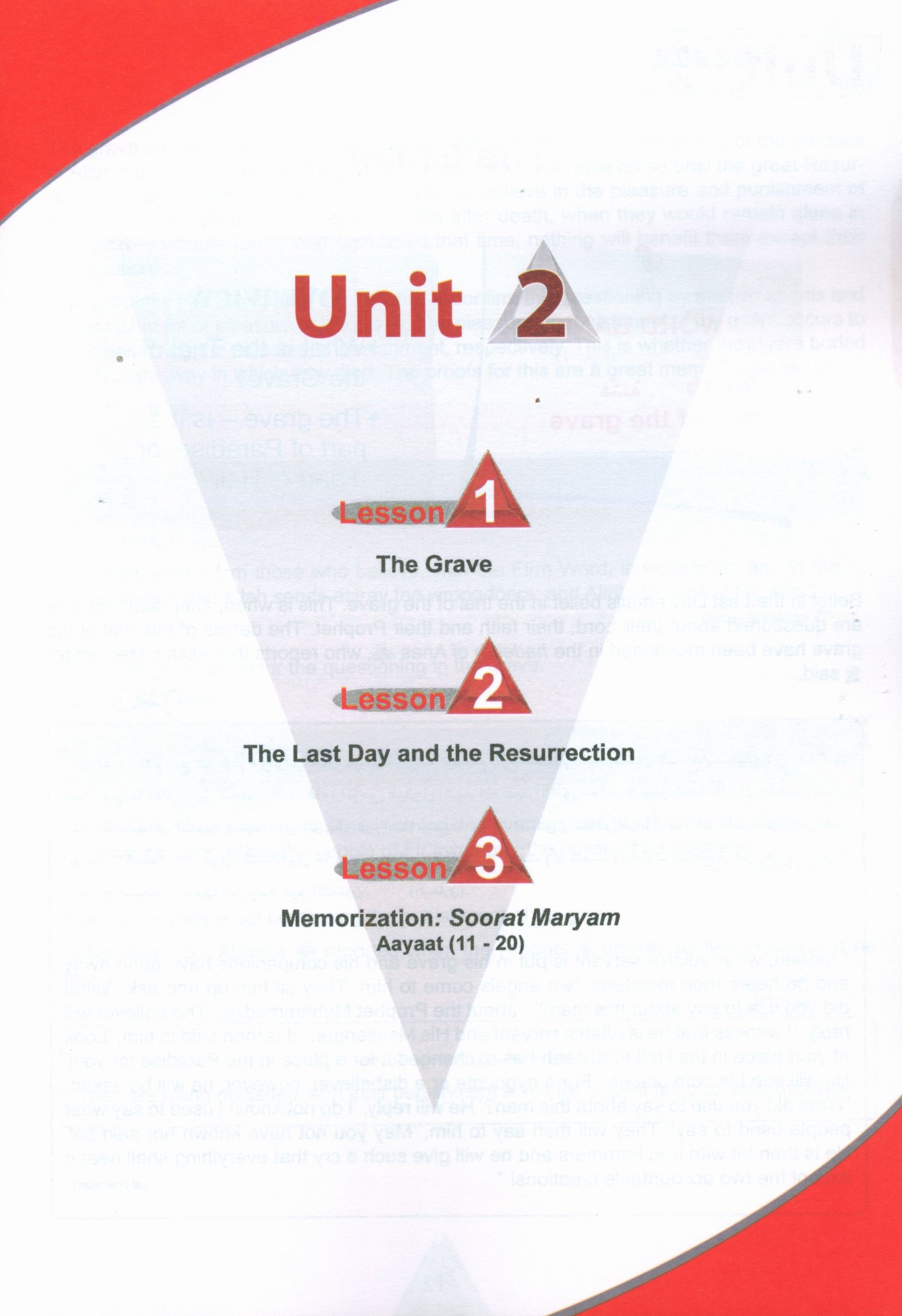 ICO Islamic Studies Textbook Level 11 Part 1