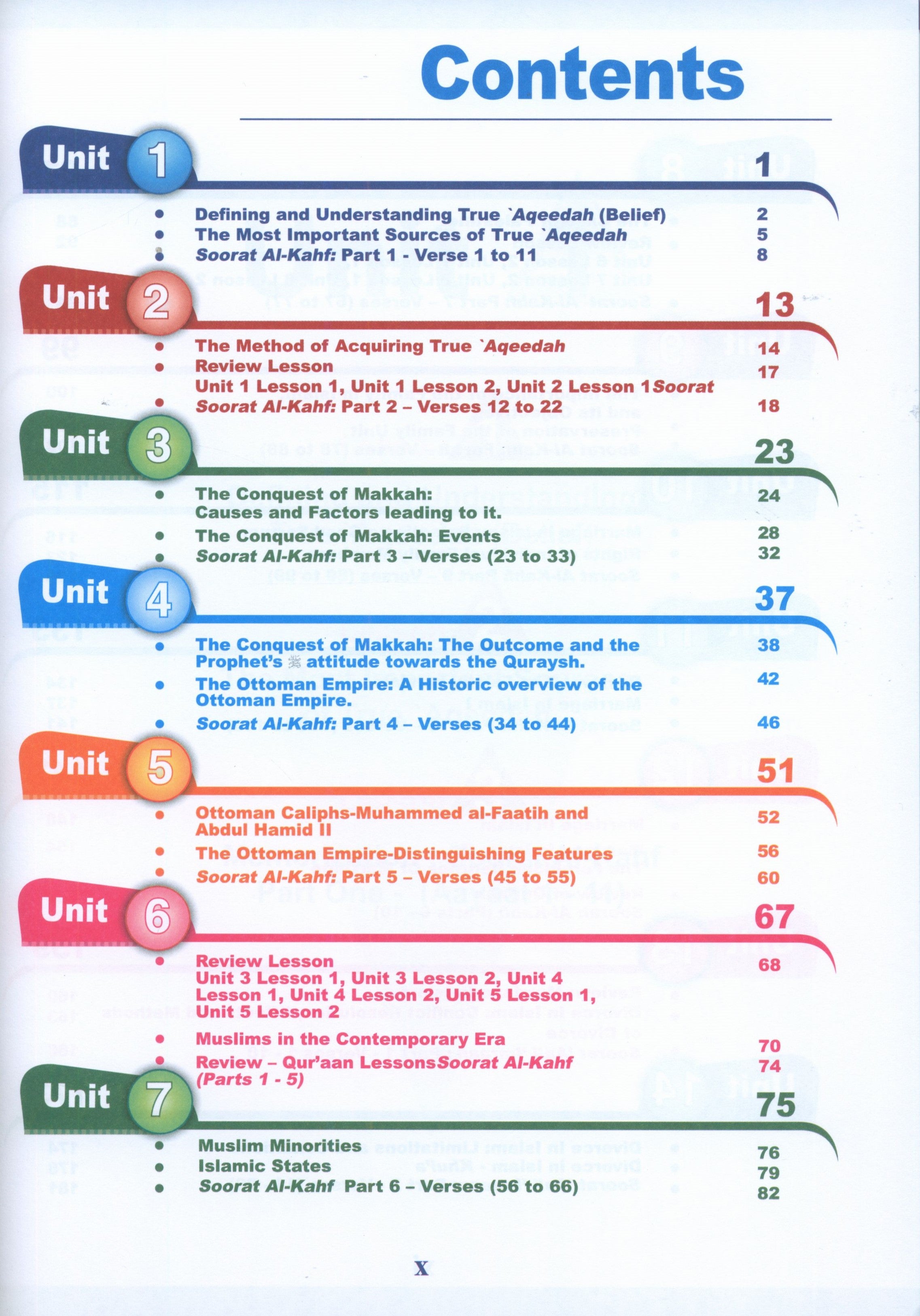 ICO Islamic Studies Teacher's Manual Level 12 Part 1