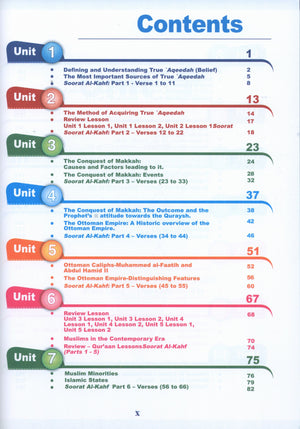 ICO Islamic Studies Teacher's Manual Level 12 Part 1