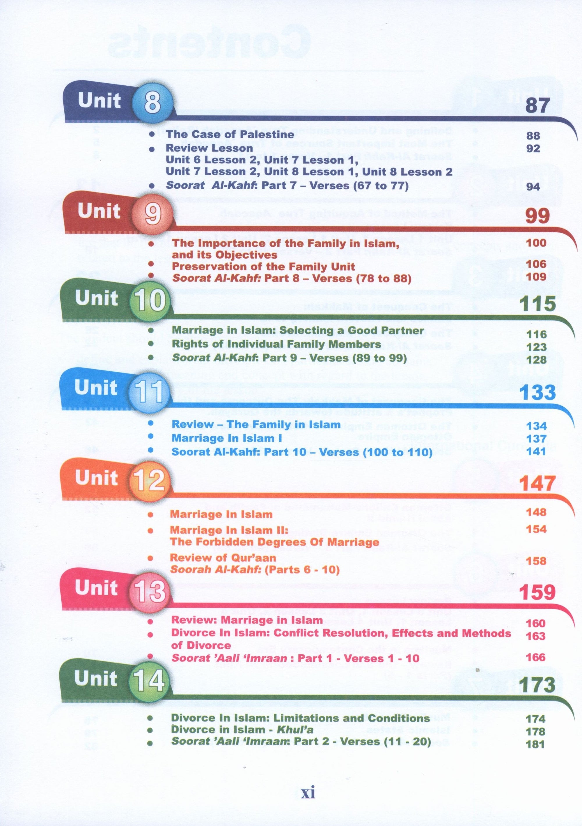 ICO Islamic Studies Teacher's Manual Level 12 Part 1