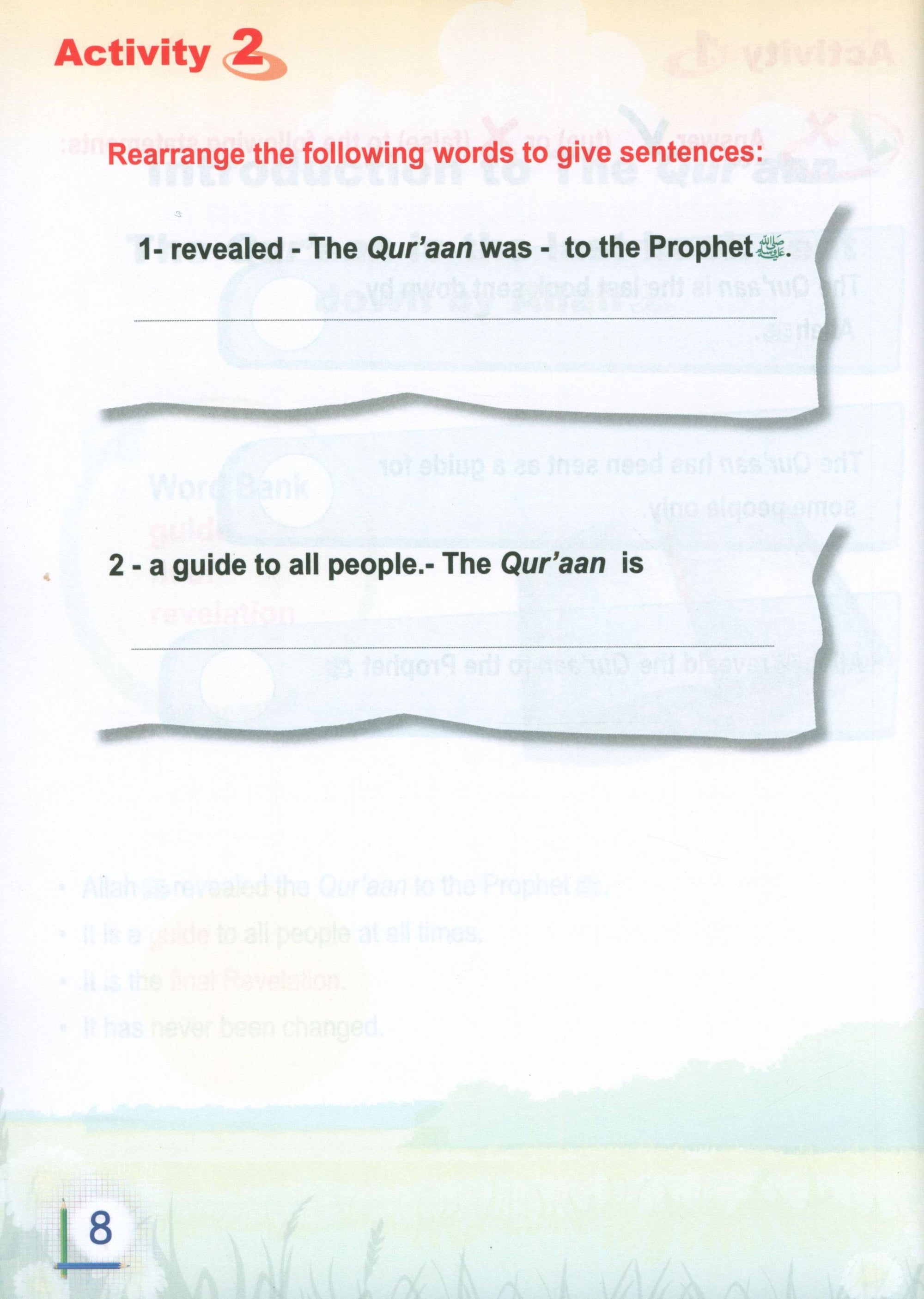 ICO Islamic Studies Textbook: Grade 1 (English - Light Edition)