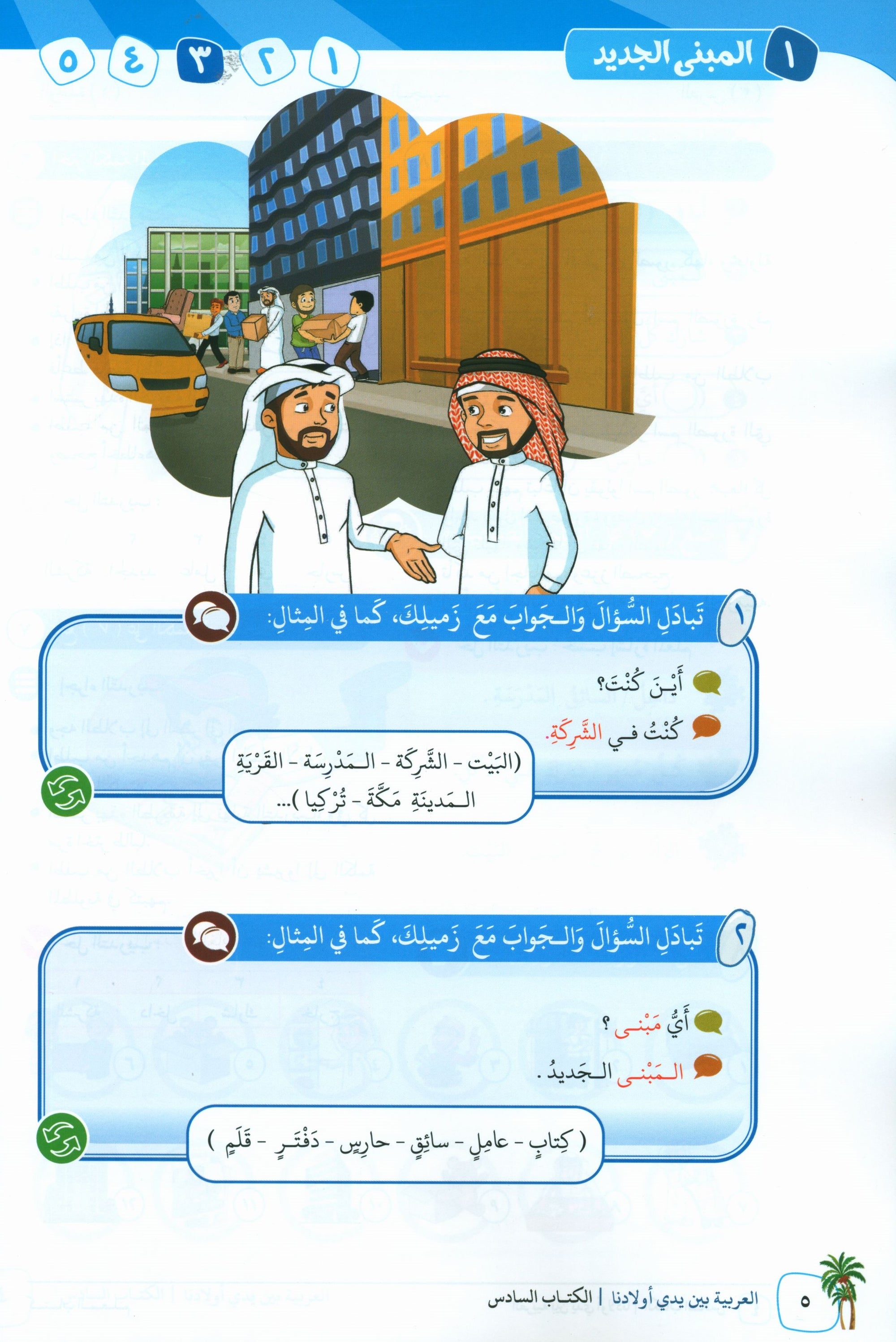 Arabic Between Our Children's Hands Teacher Guide Level 6 العربية بين يدي أولادنا