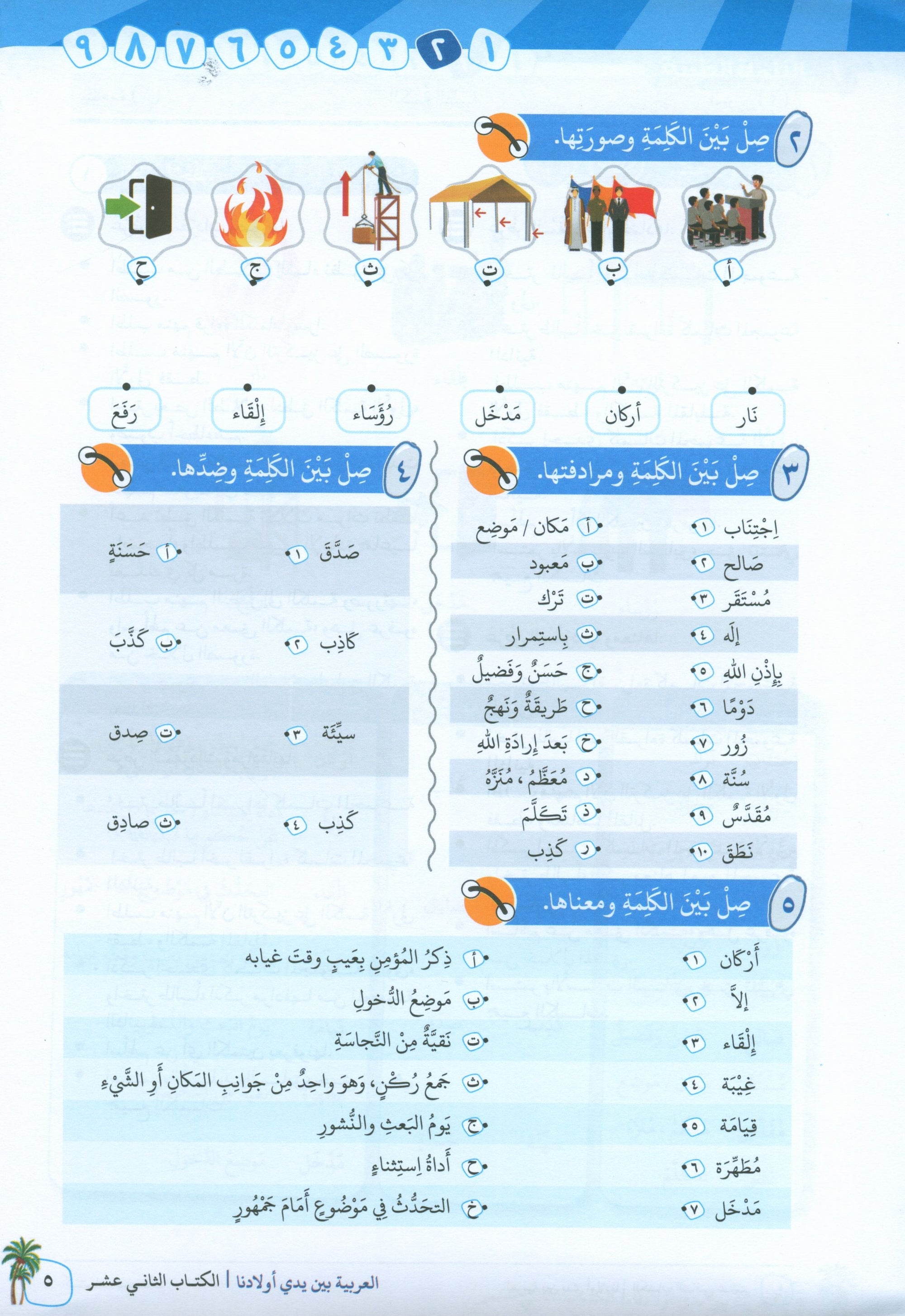 Arabic Between Our Children's Hands Teacher Guide Level 12 العربية بين يدي أولادنا