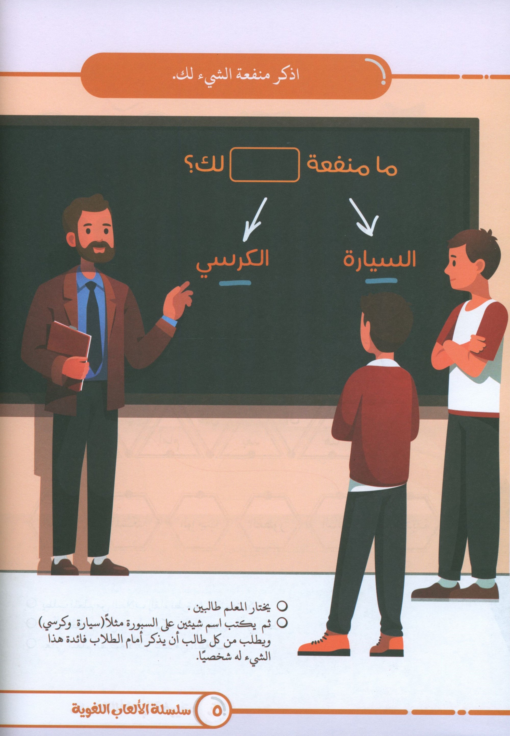 Language Games At Our Children's Hand - Book 3 الألعاب اللغوية بين يدي أولادنا