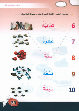 Arabic is the Language of Tomorrow: KG 1 العربية لغة الغد التمهيدي الأول