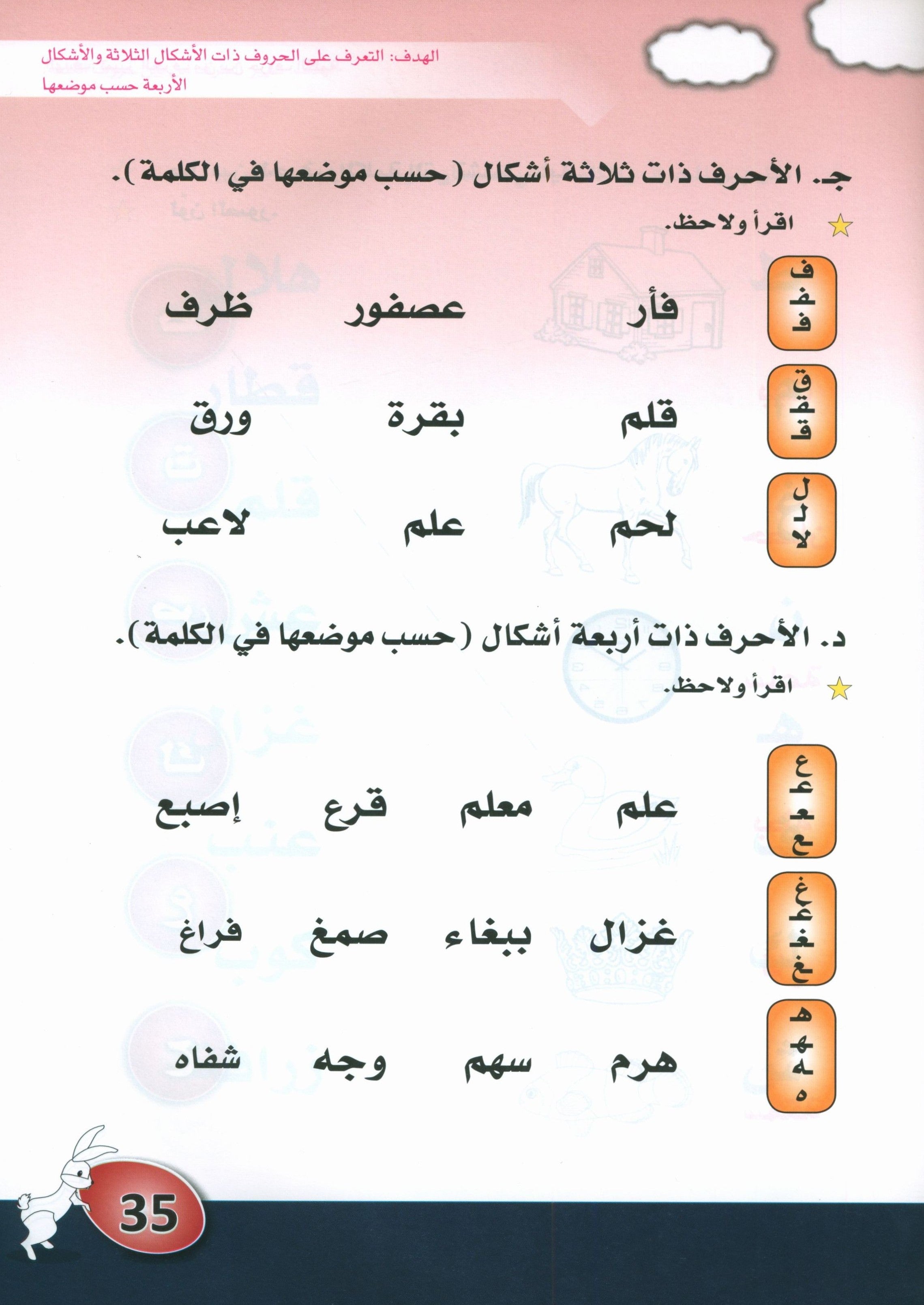 Arabic is the Language of Tomorrow: KG 1 العربية لغة الغد التمهيدي الأول