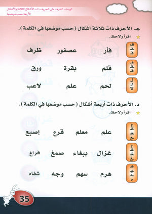 Arabic is the Language of Tomorrow: KG 1 العربية لغة الغد التمهيدي الأول