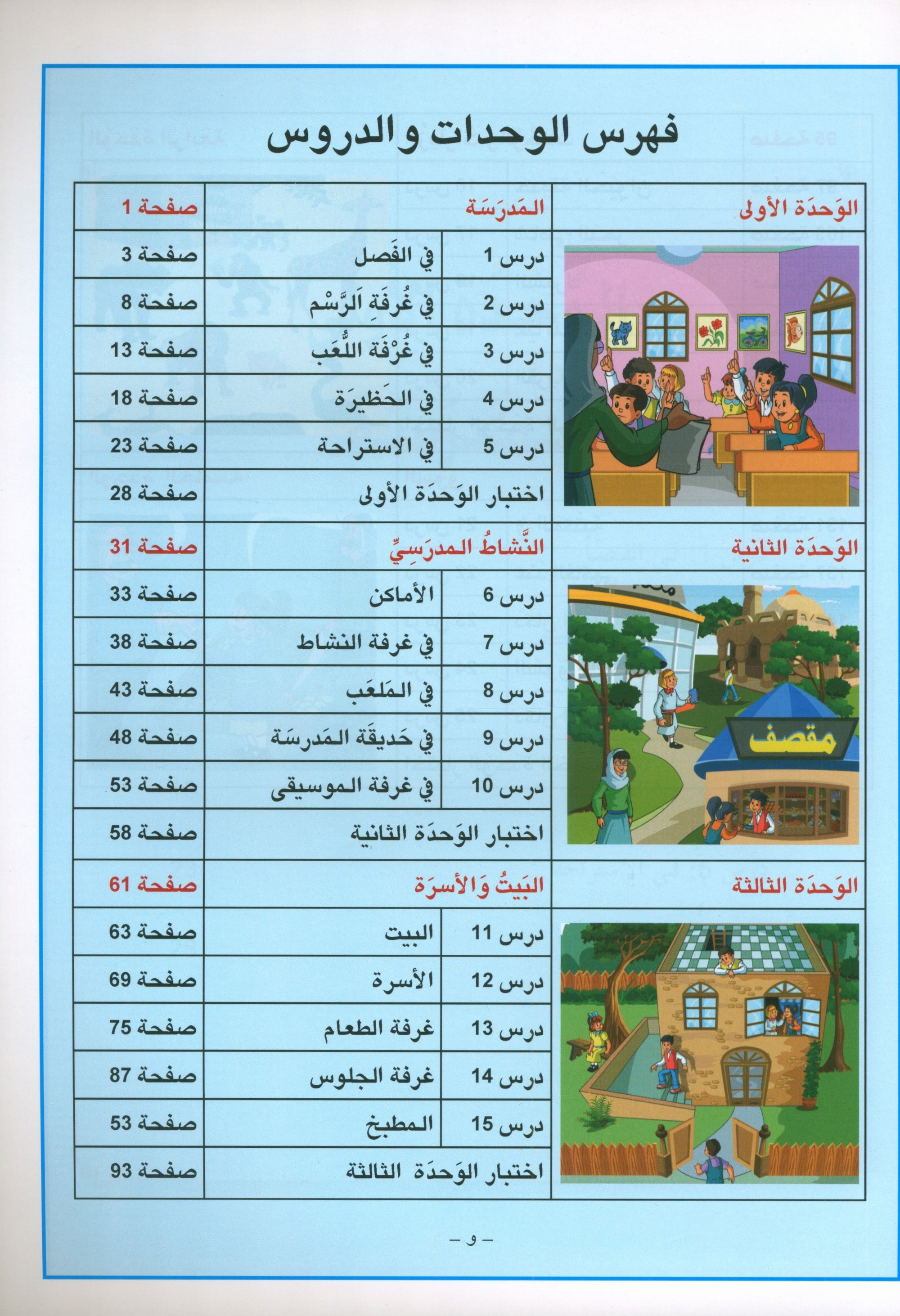 Arabic is the Language of Tomorrow: Textbook Level 1 العربية لغة الغد