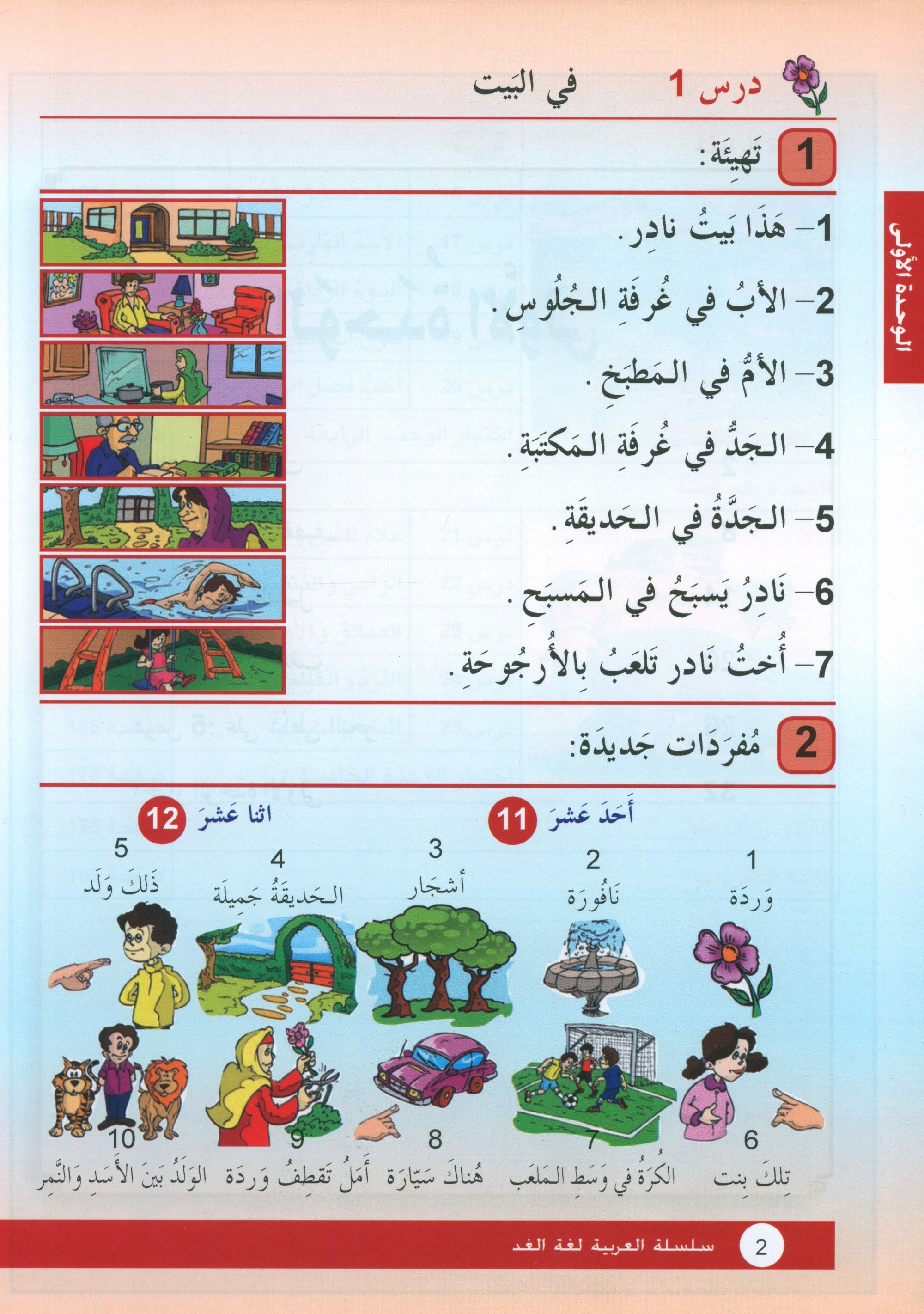 Arabic is the Language of Tomorrow: Textbook Level 2 العربية لغة الغد