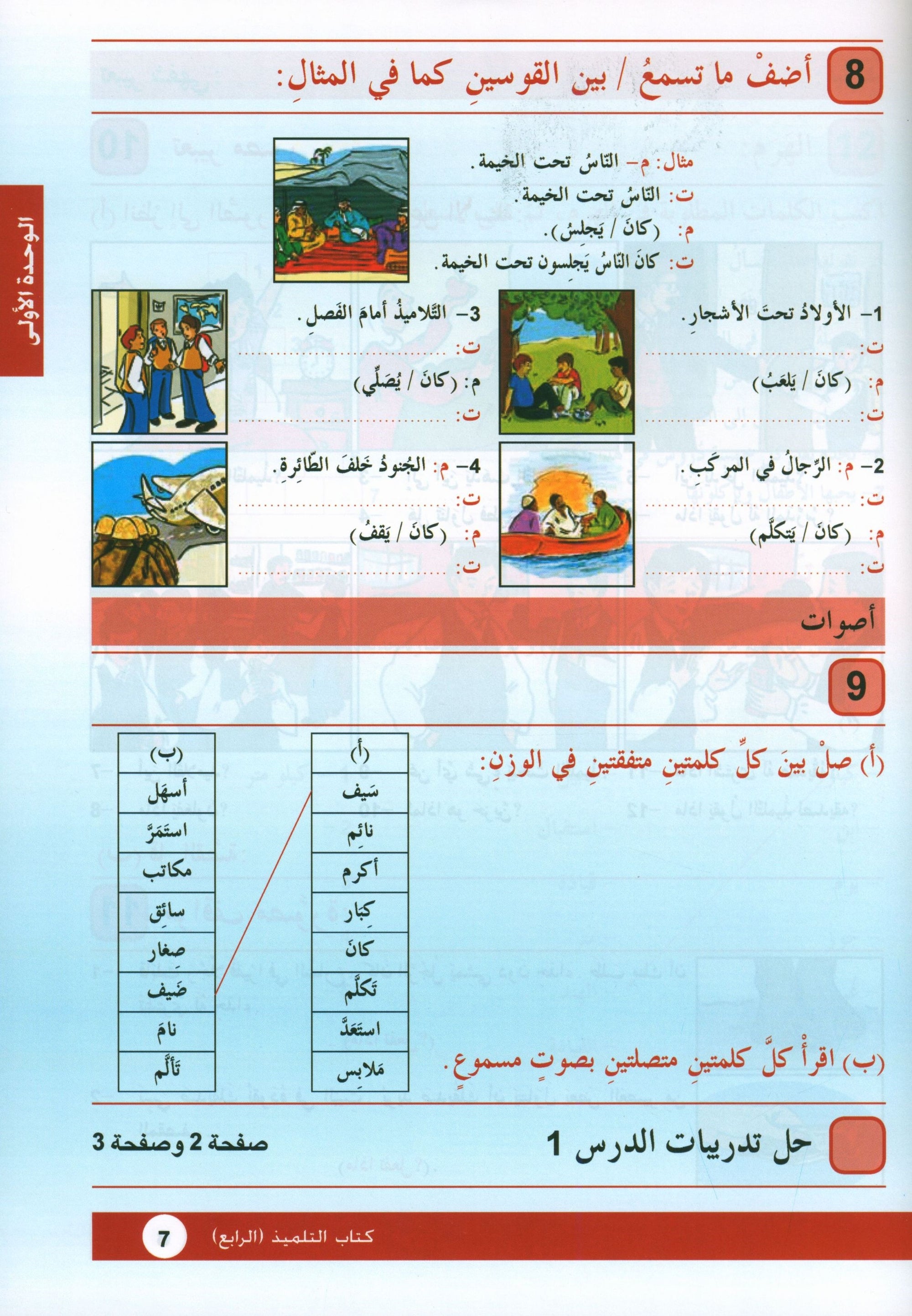 Arabic is the Language of Tomorrow: Textbook Level 4 العربية لغة الغد