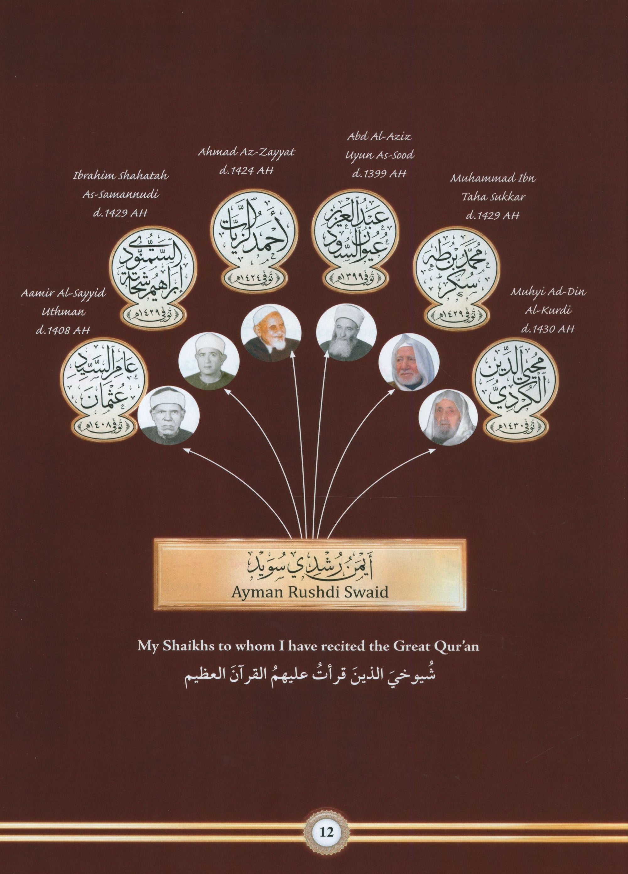 The Illustrated Tajweed - English