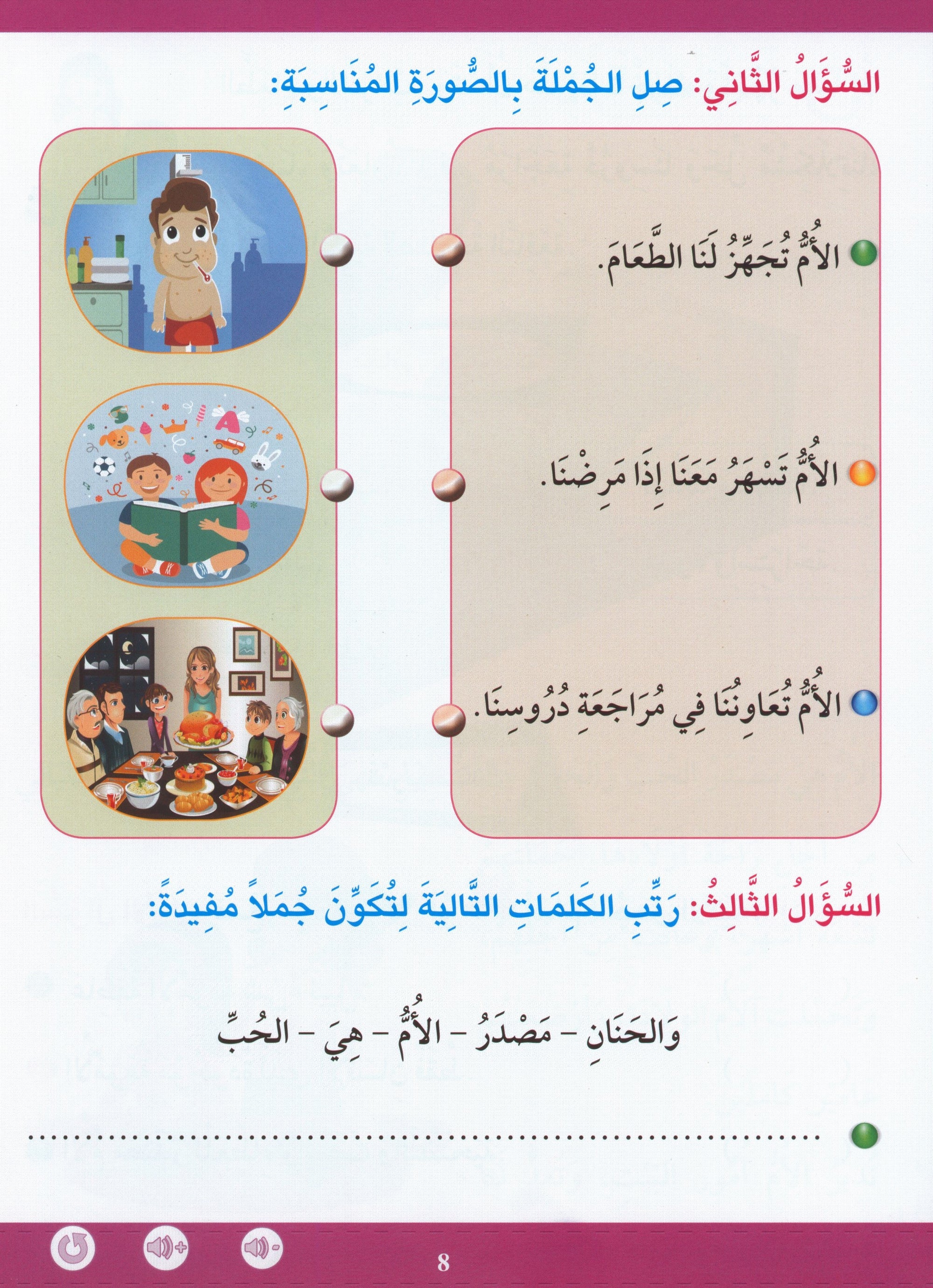 Learn How To Read And Write Level تعليم القراءة والكتابة 2