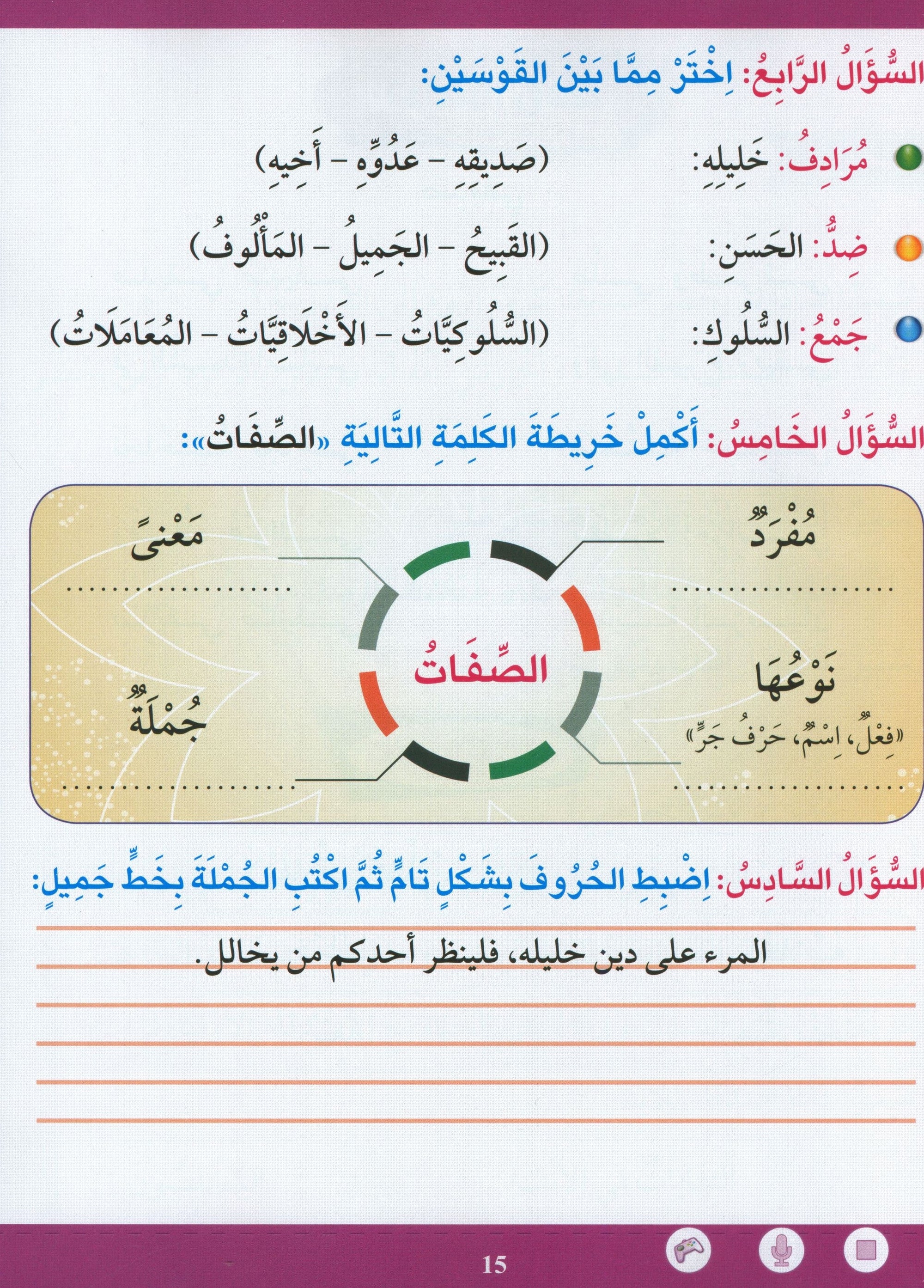 Learn How To Read And Write Level تعليم القراءة والكتابة 3