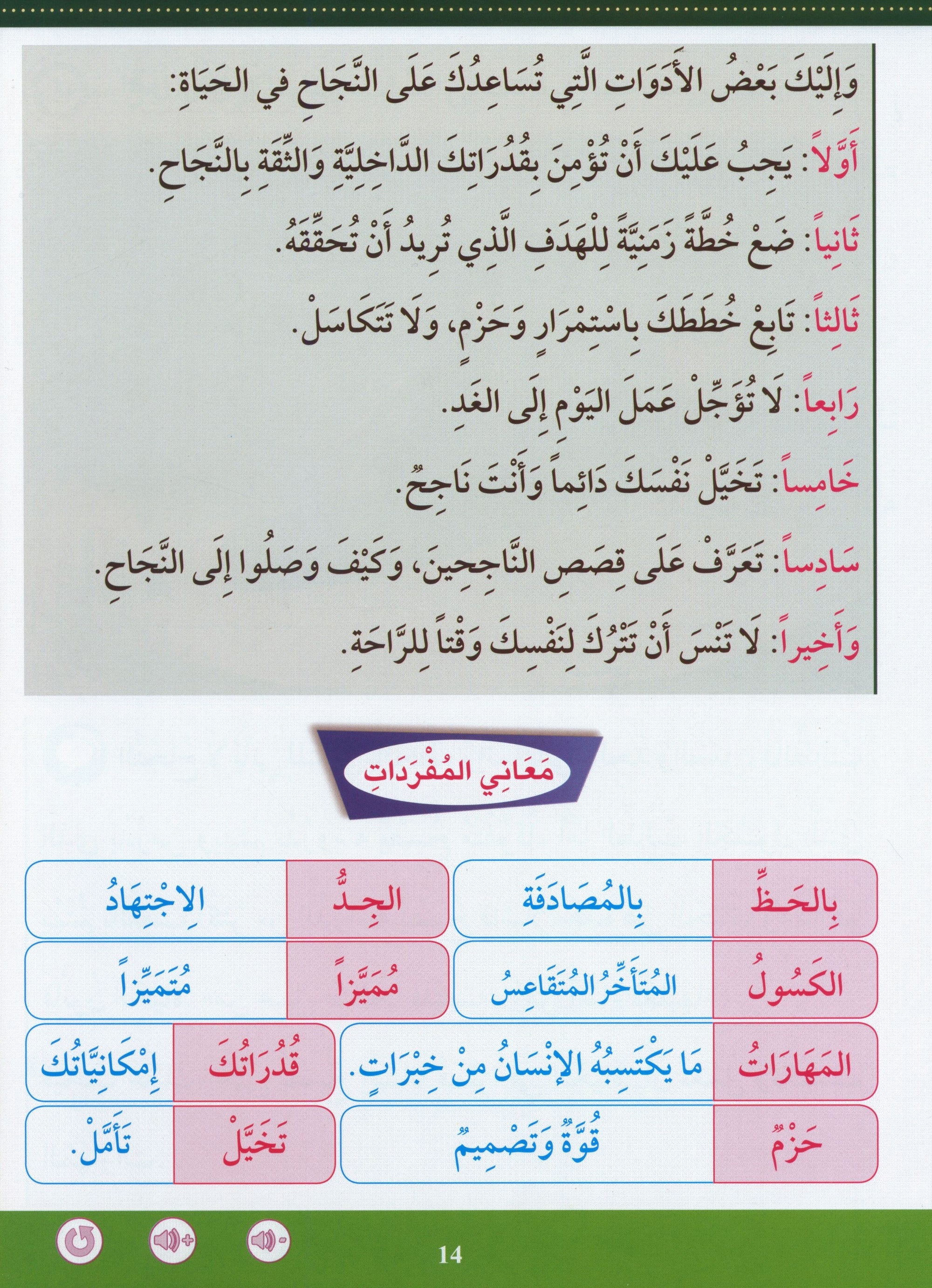 Learn How To Read And Write Level تعليم القراءة والكتابة 6
