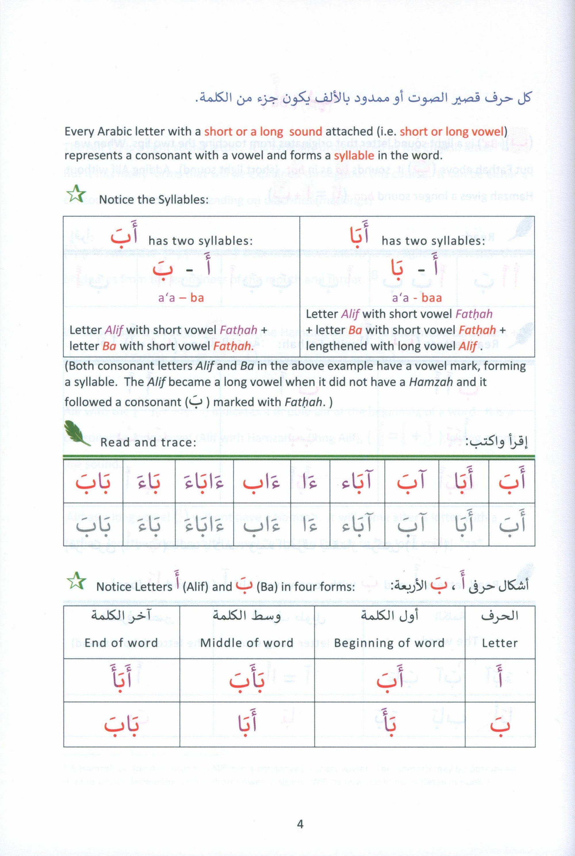 The Art of Reading Arabic: Part 1 فن قراءة العربية : الجزء الأول