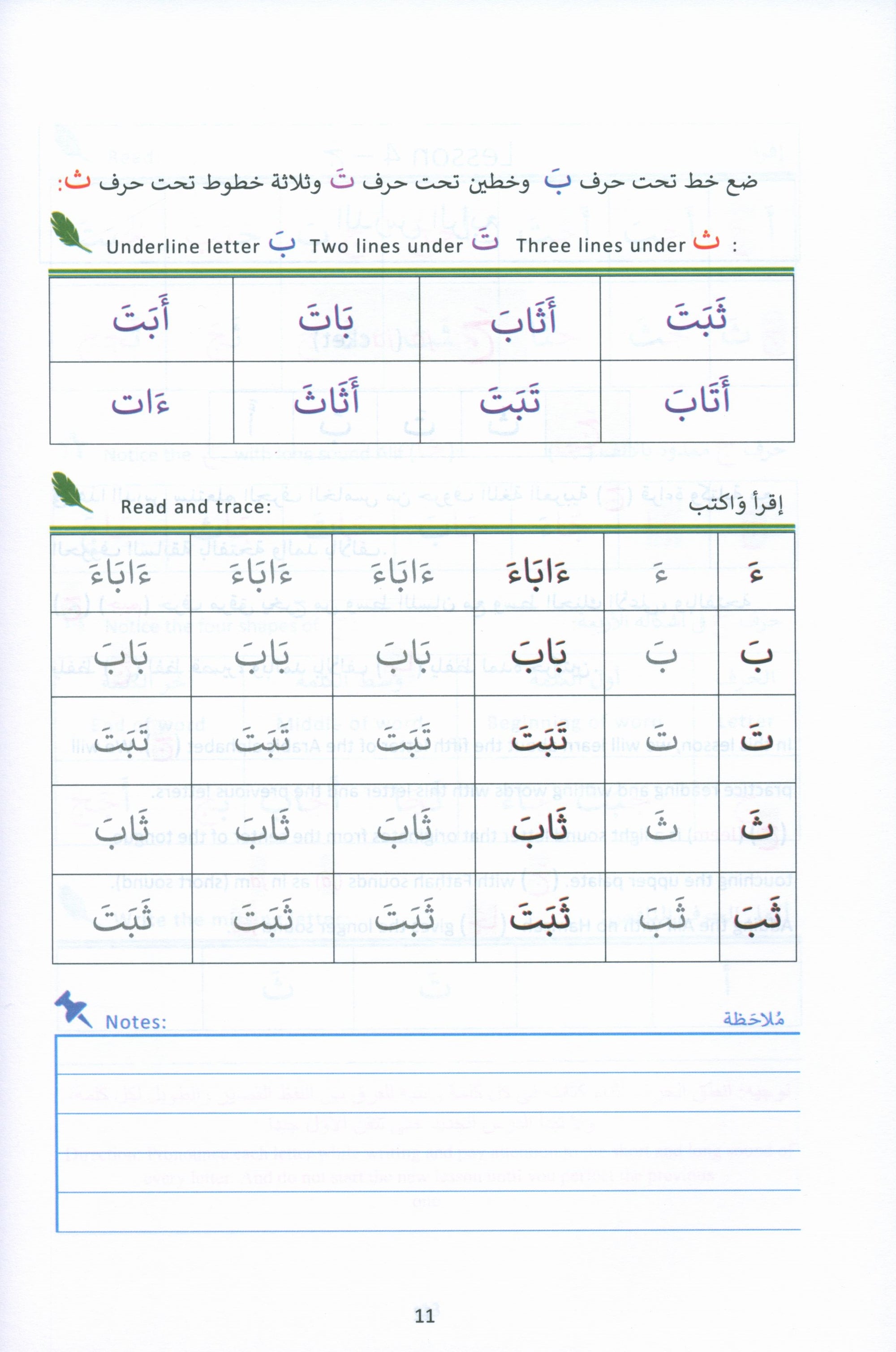 The Art of Reading Arabic: Part 1 فن قراءة العربية : الجزء الأول