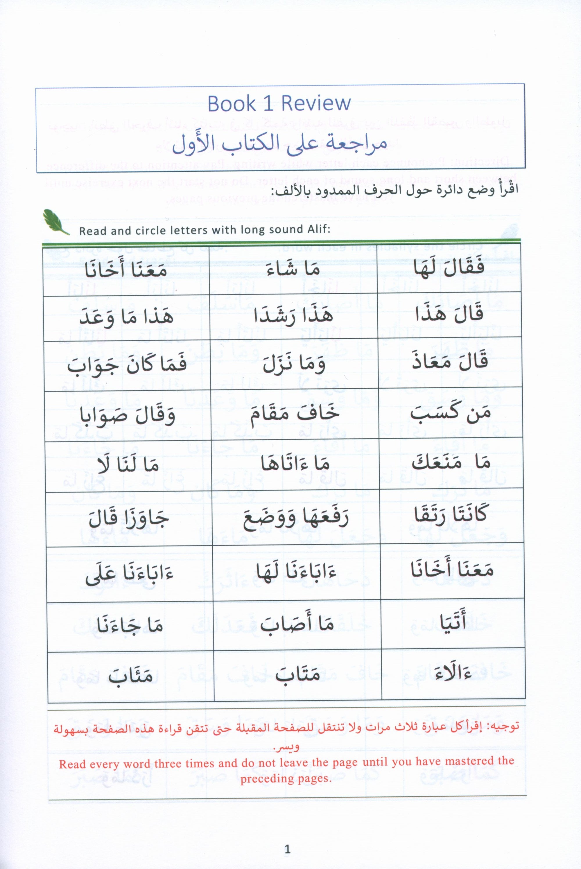 The Art of Reading Arabic: Part 2 فن قراءة العربية : الجزء الثانى