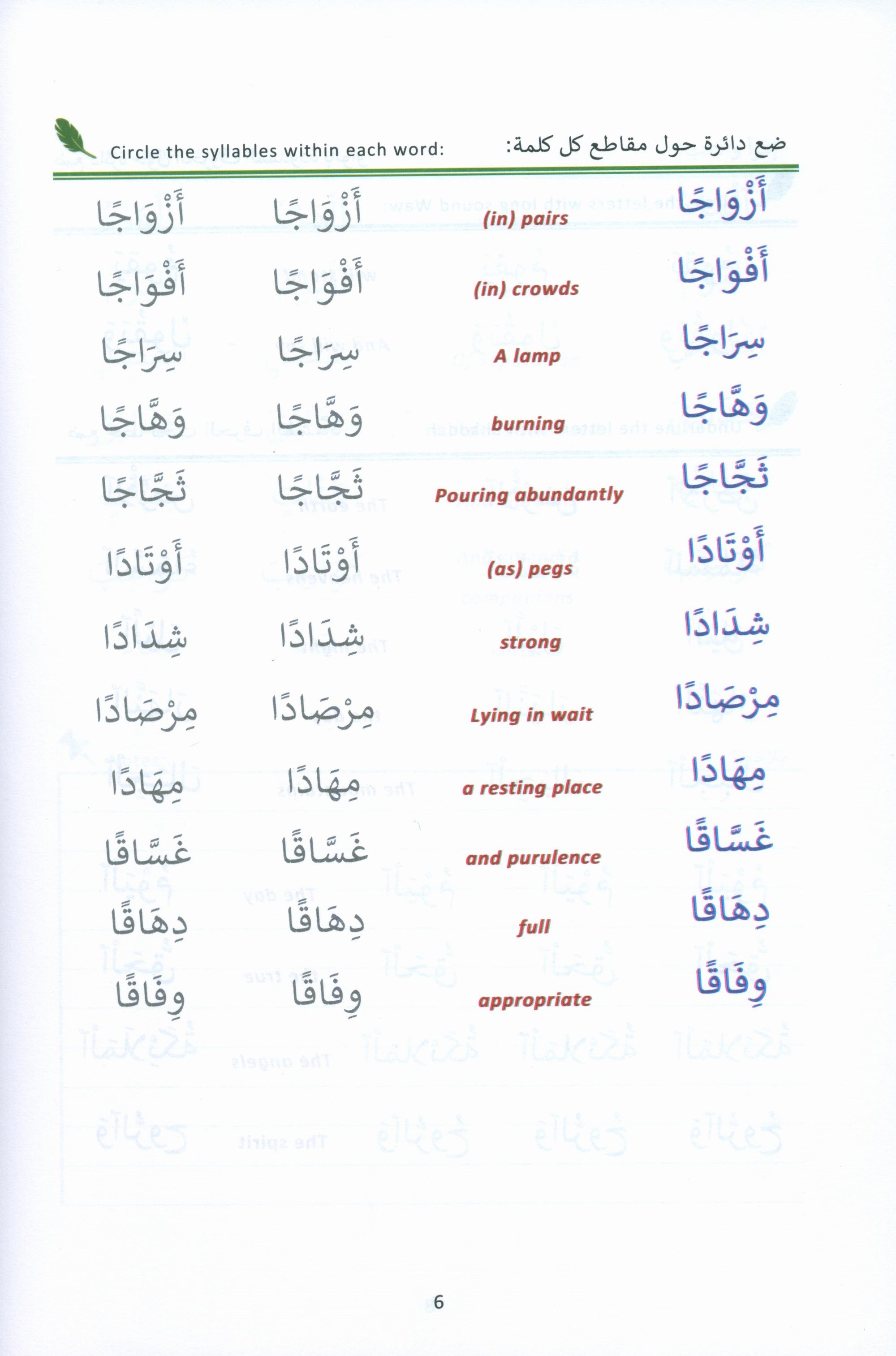 The Art of Reading Arabic: Part 3 فن قراءة العربية : الجزء الثالث