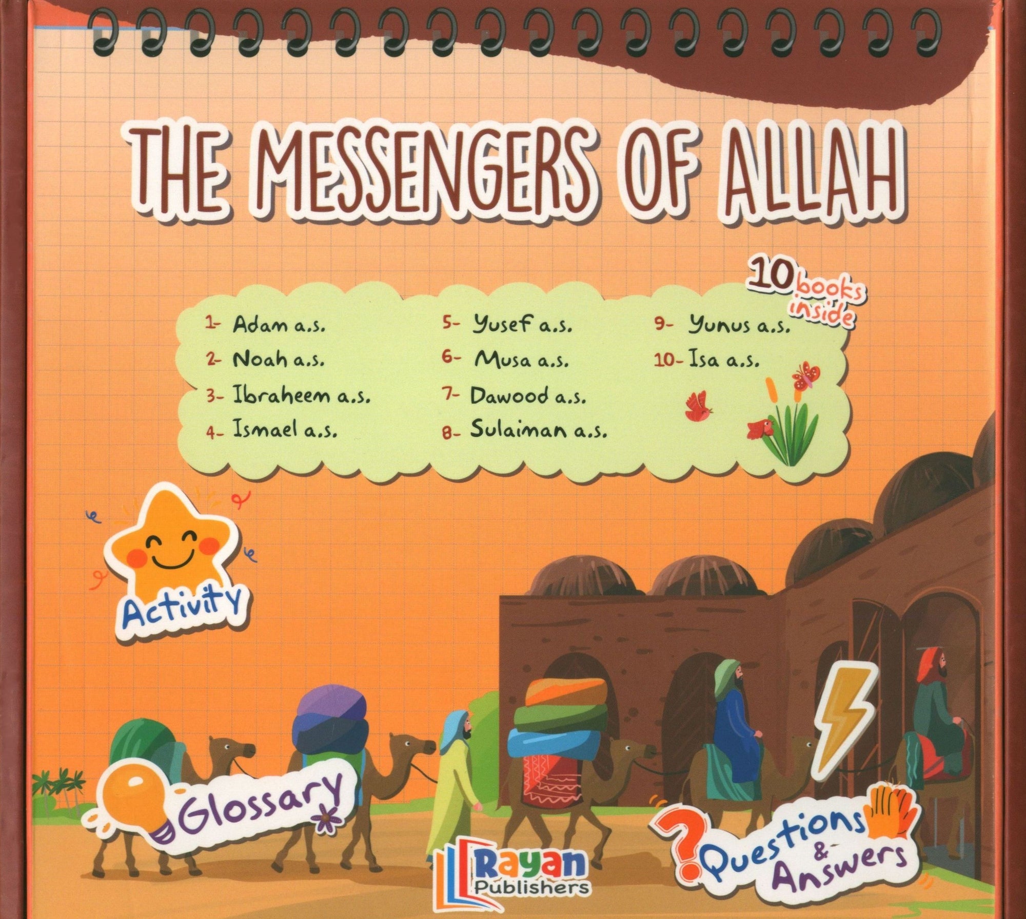The Messengers of Allah - 10 Books